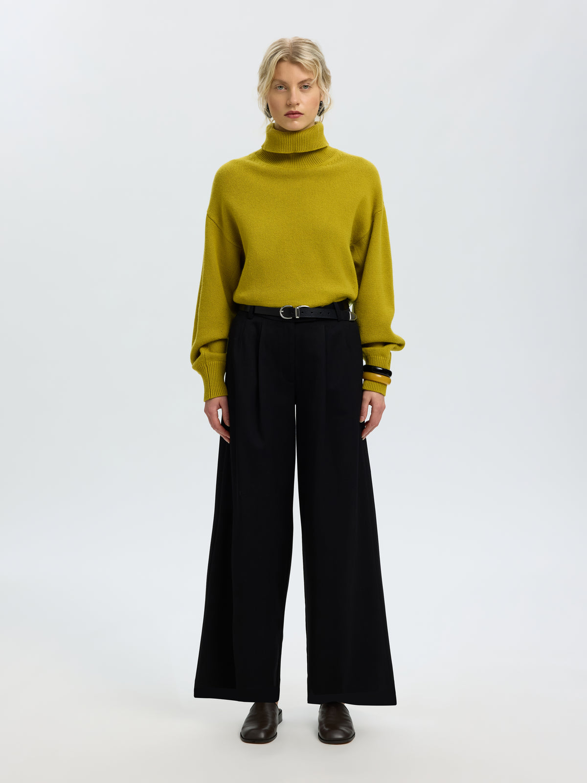 Selected Welle Avocado HN Sweater
