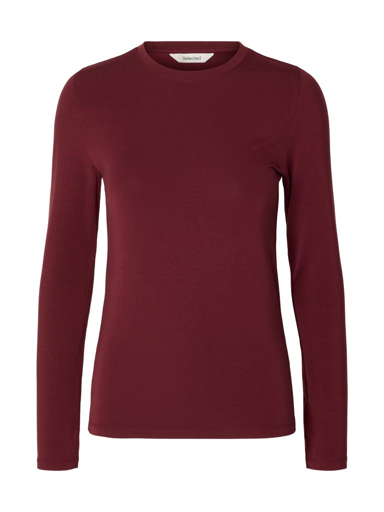 Selected Manja Port Long Sleeve O-Neck
