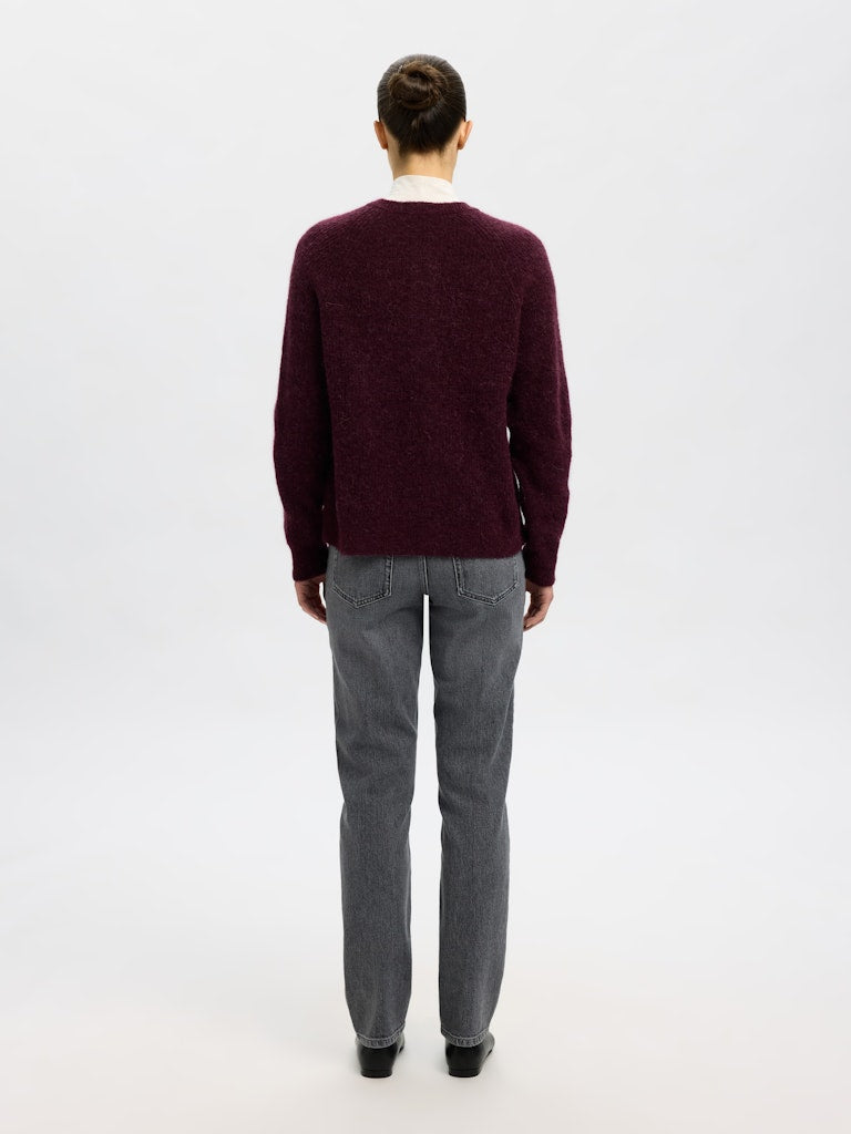 Selected Femme Fig Lulu Cardigan