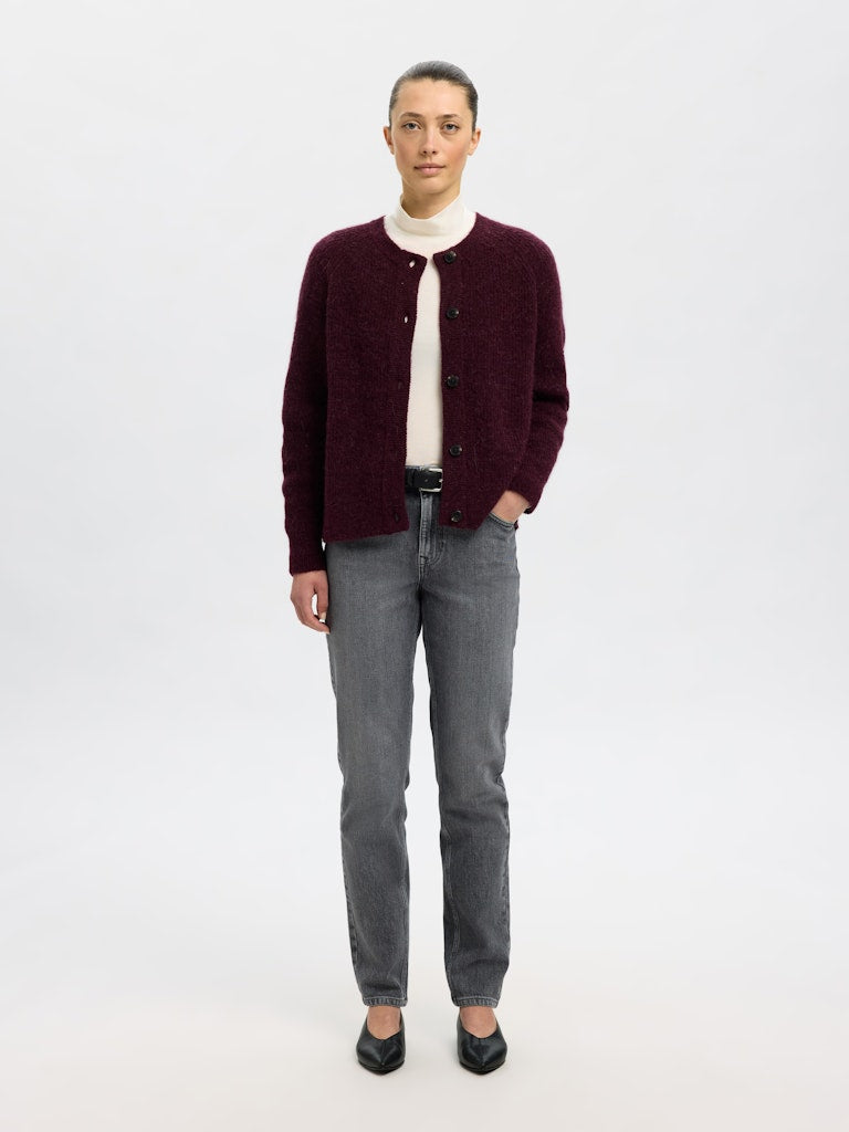 Selected Femme Fig Lulu Cardigan