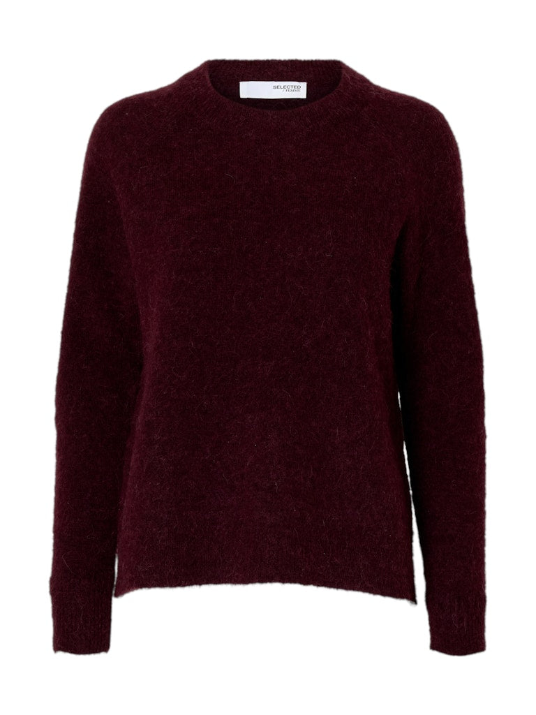 Selected Femme Lulu Fig Sweater