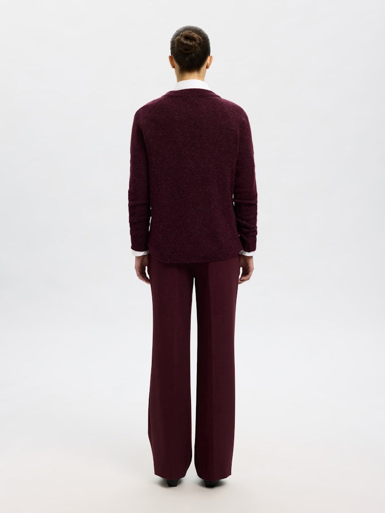 Selected Femme Lulu Fig Sweater