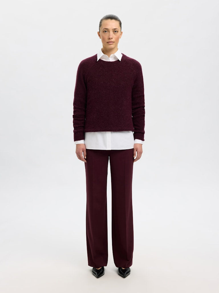 Selected Femme Lulu Fig Sweater