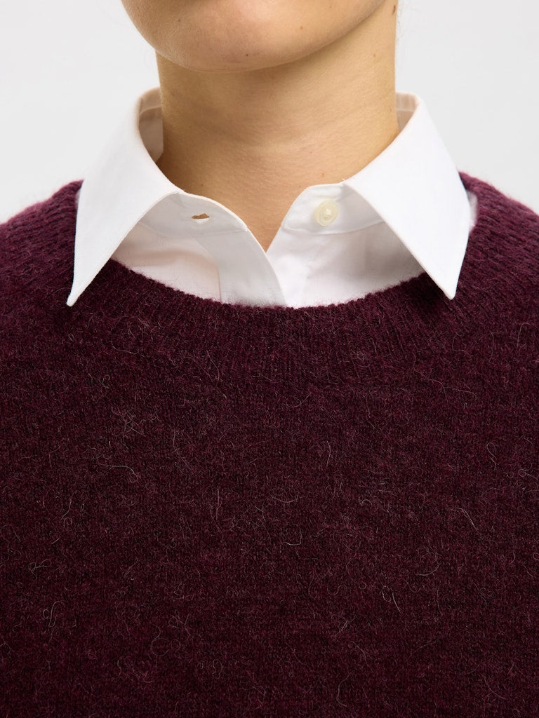 Selected Femme Lulu Fig Sweater