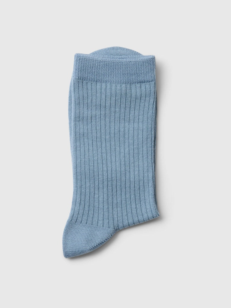 Selected Femme Rose Dusty Blue Sock