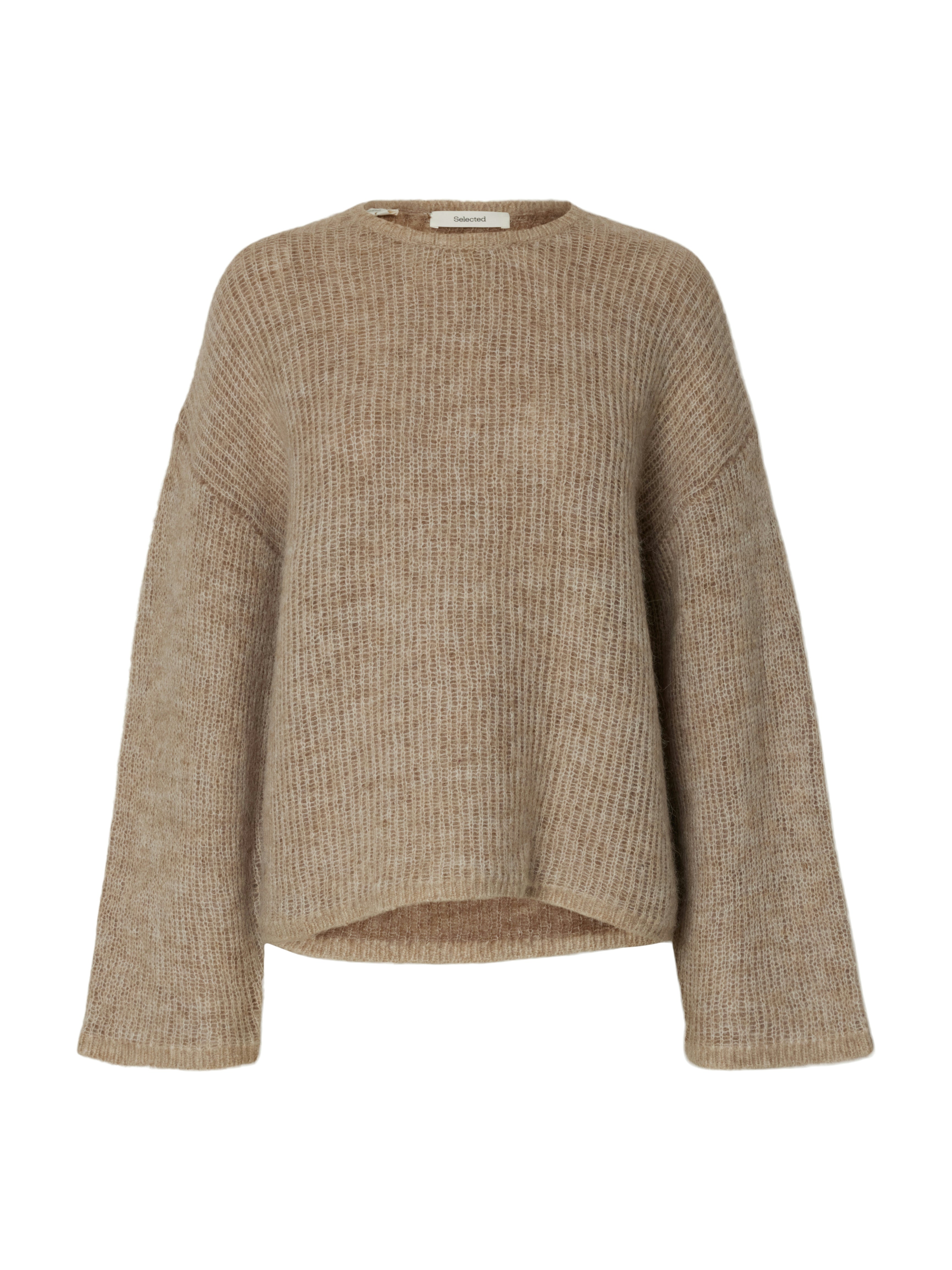 Selected Lulu Loose Knit Sweater