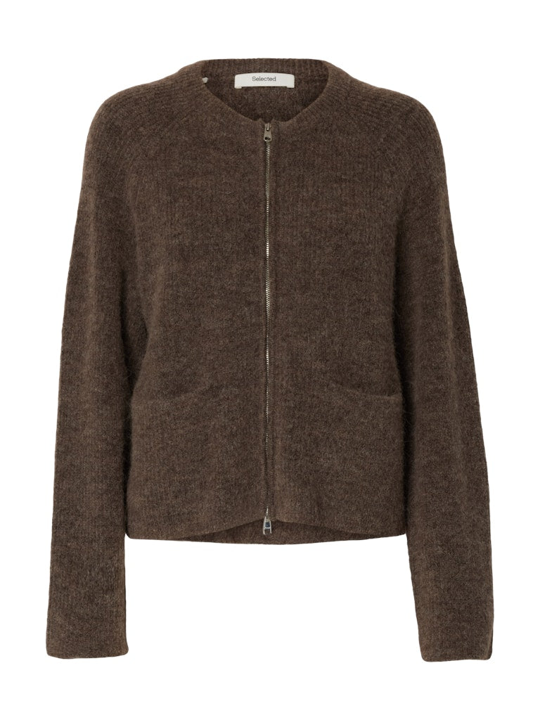 Selected Femme Sia Knit Short Cardigan