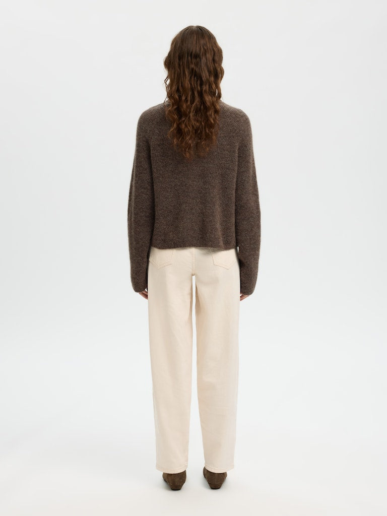 Selected Femme Sia Knit Short Cardigan