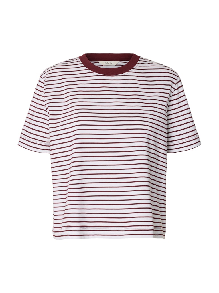 Selected Essentiel Striped Boxy Tee
