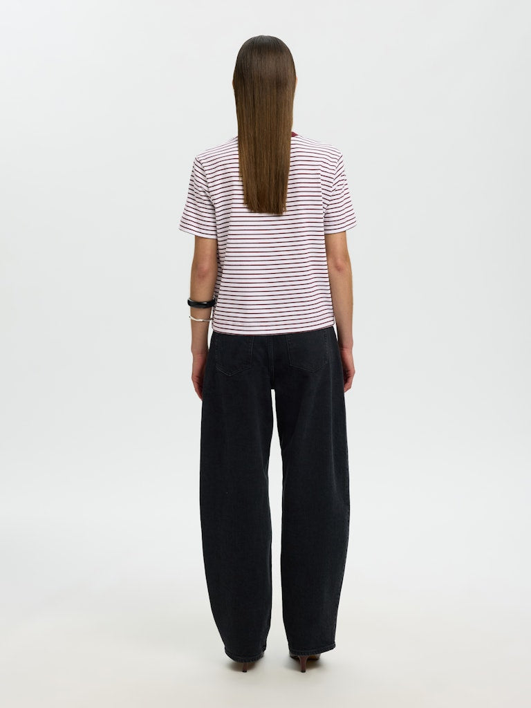 Selected Essentiel Striped Boxy Tee