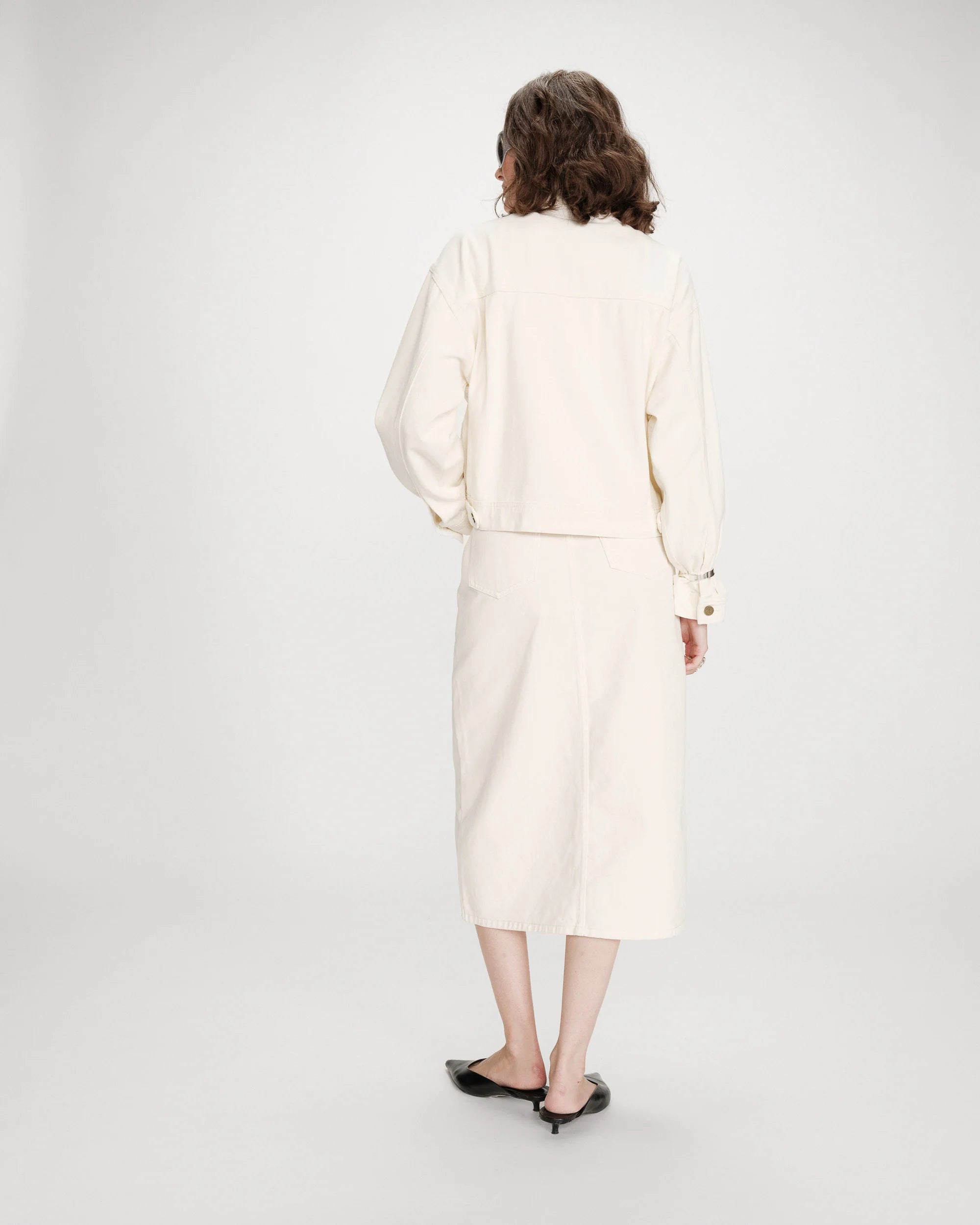 Grace & Mila Vinnie Ecru Jacket