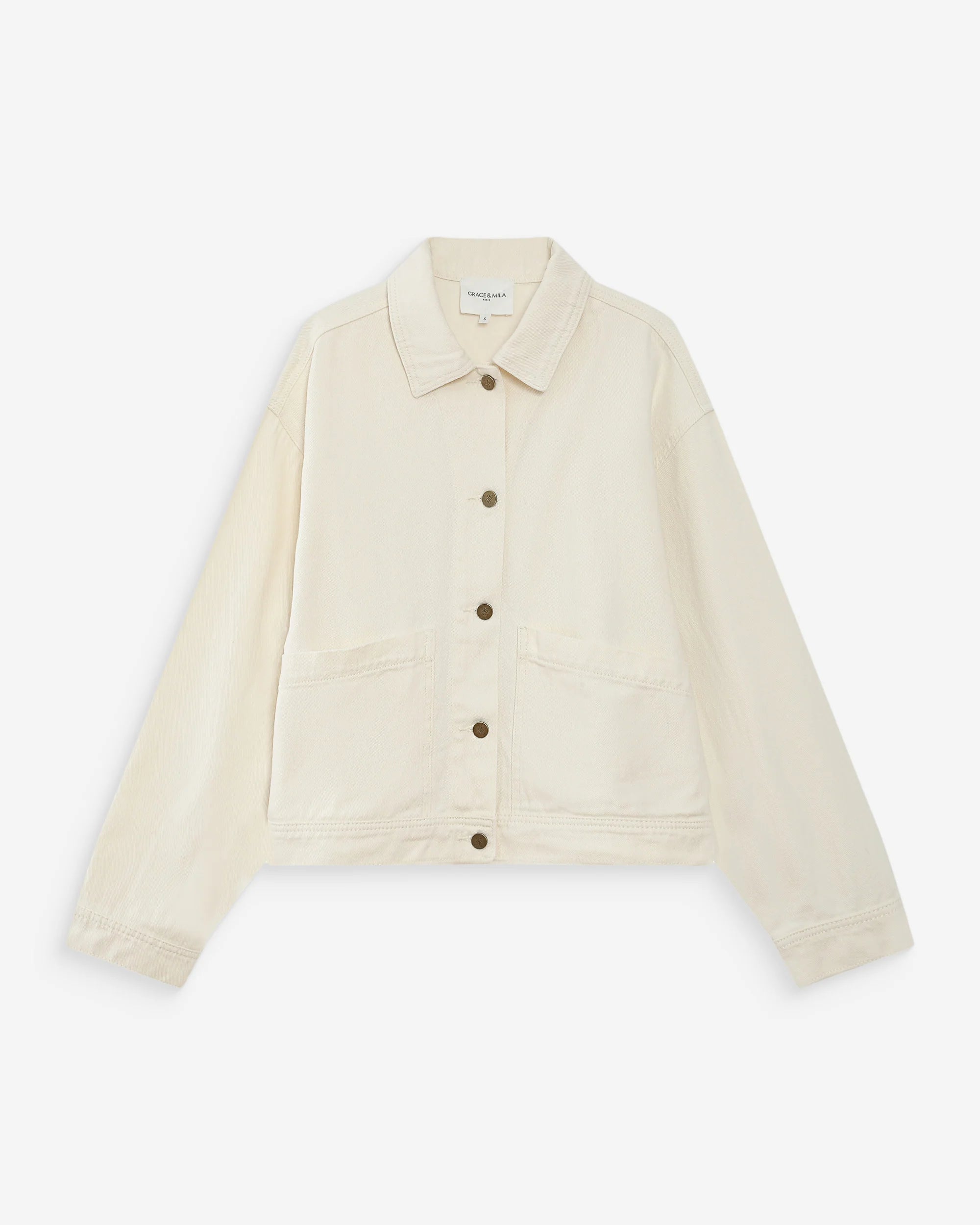 Grace & Mila Vinnie Ecru Jacket