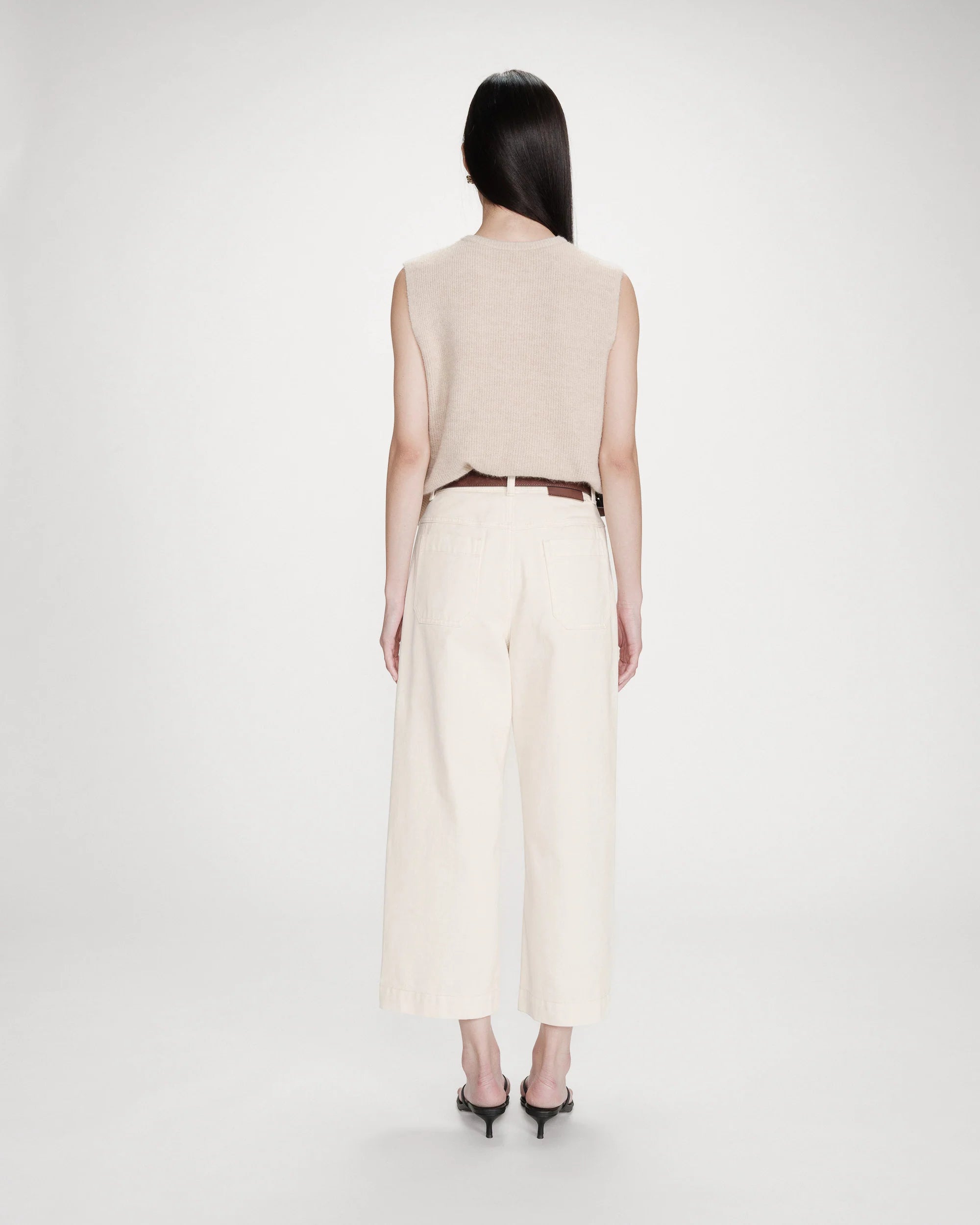 Grace & Mila Joe Ecru Jeans