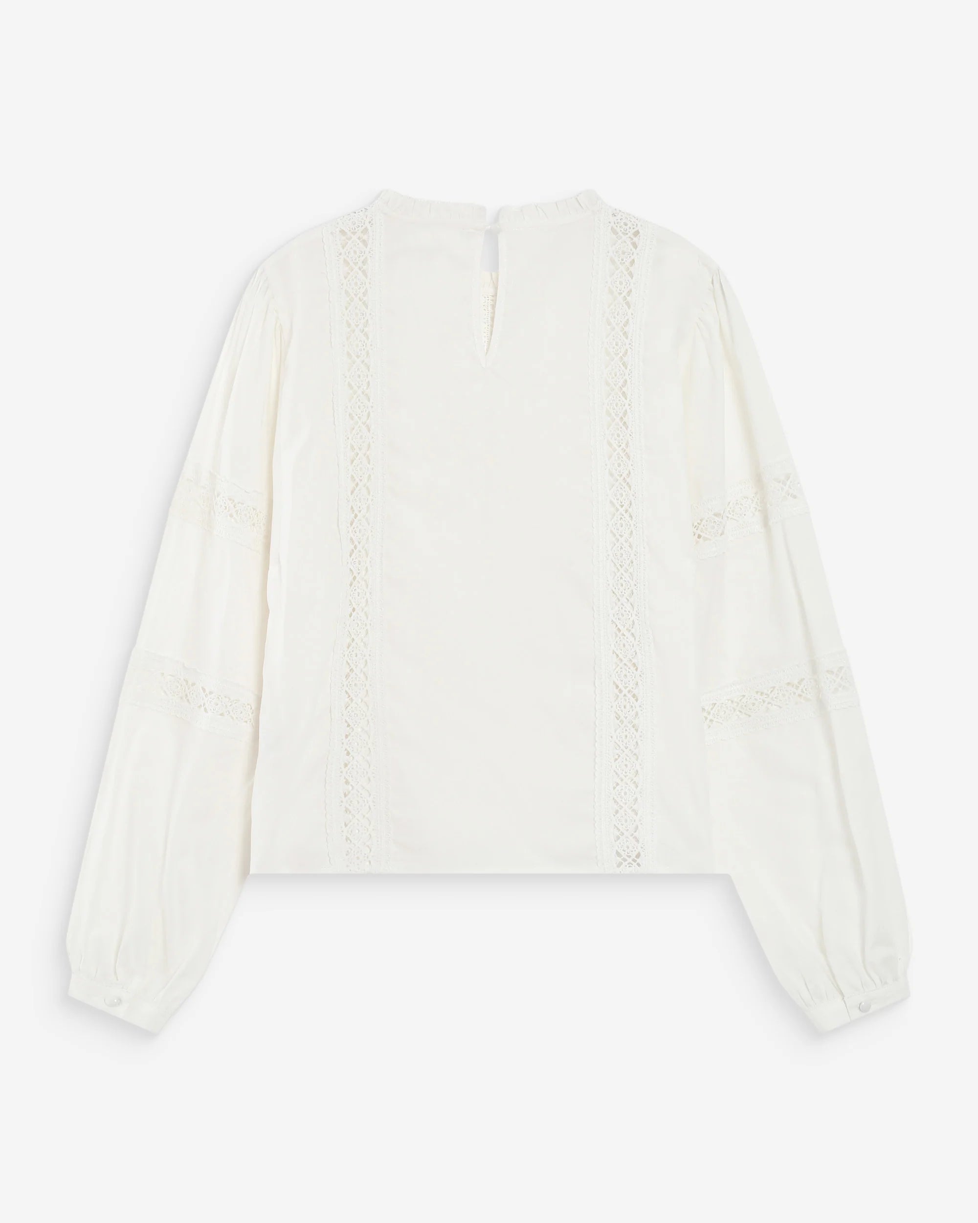 Grace & Mila Velma Ivoire Blouse