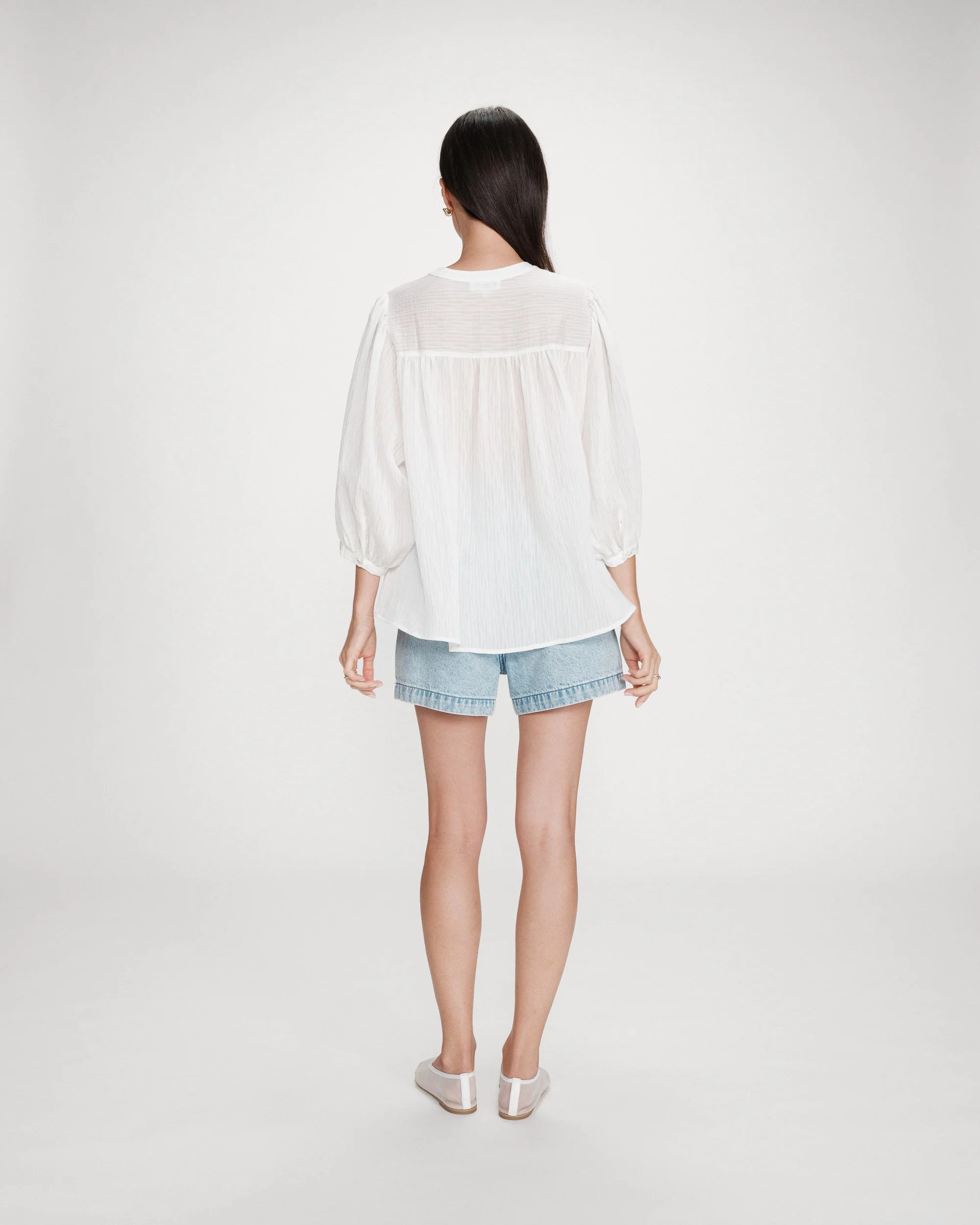 Grace & Mila Vanille Ivoire Blouse