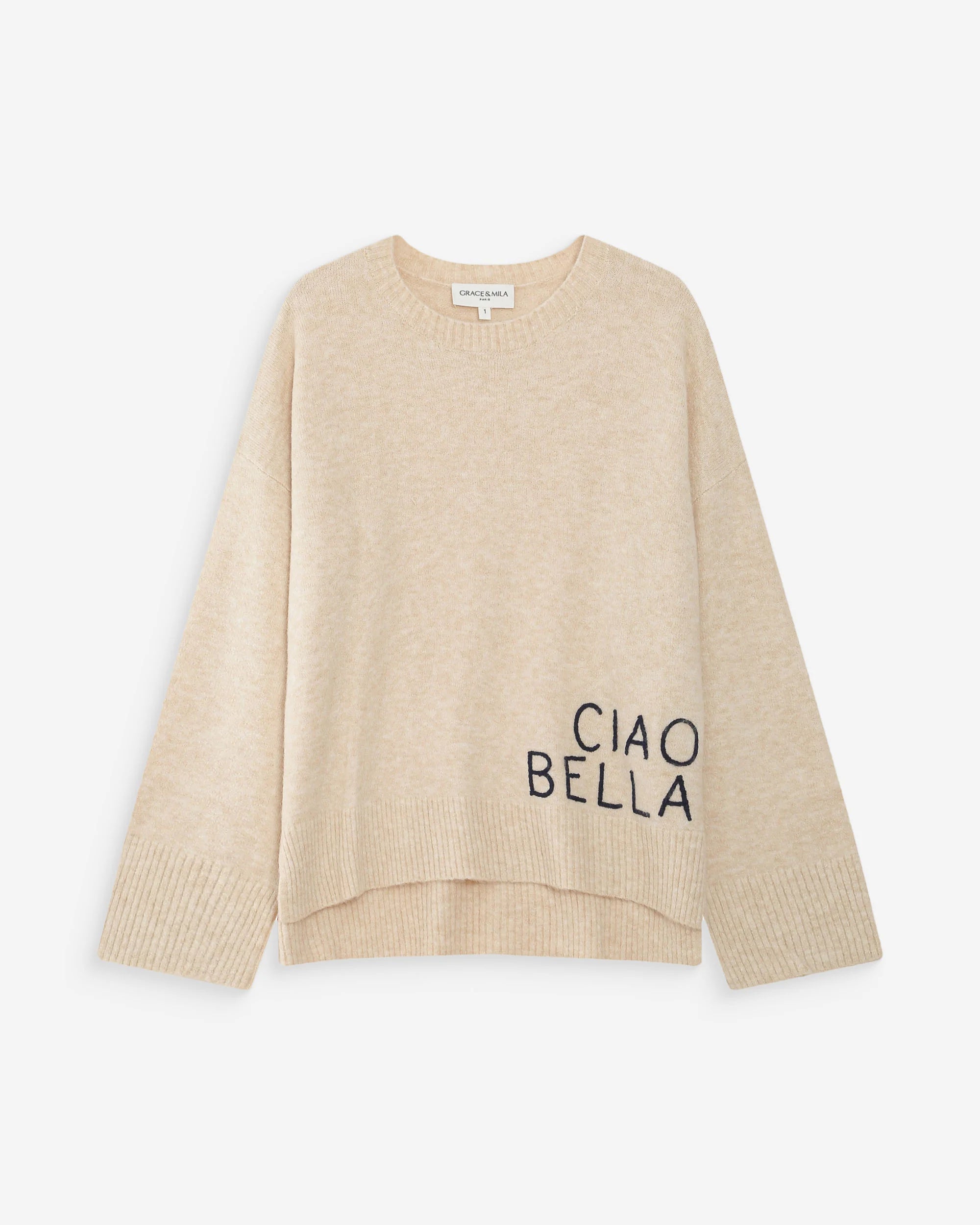 Grace & Mila Viggo Marine Knit