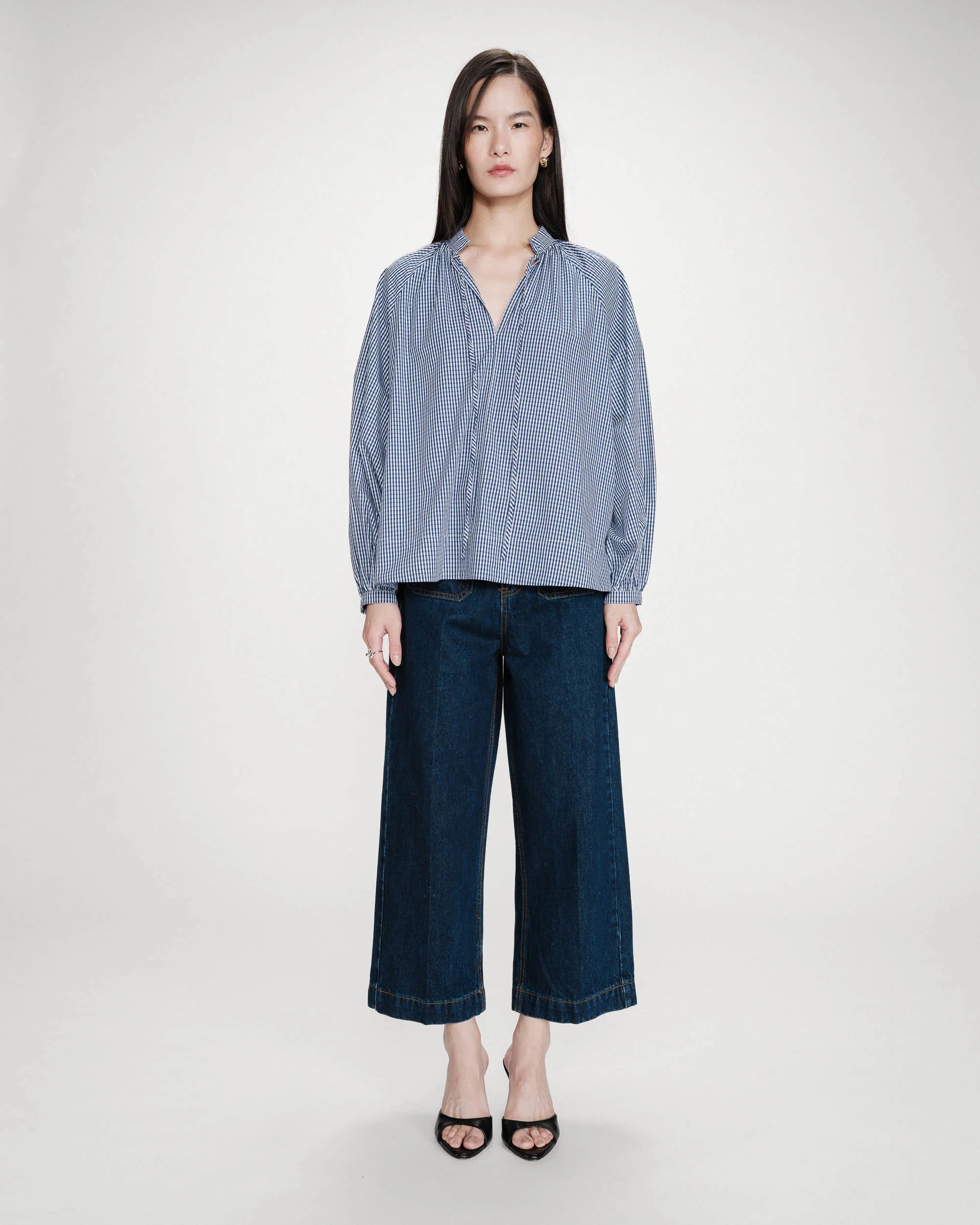 Grace & Mila Varry Marine Blouse