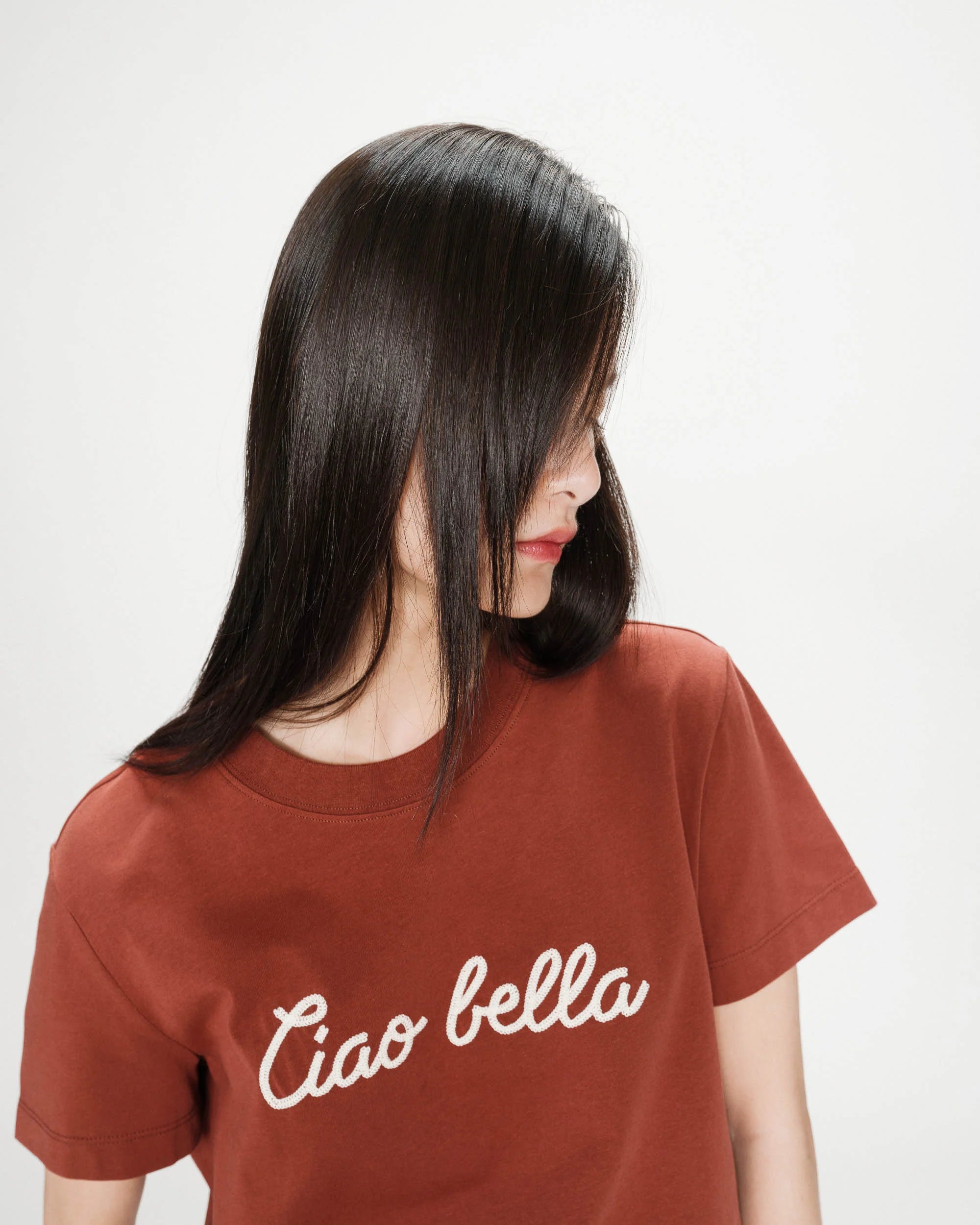 Grace & Mila Vanders Terracotta T-Shirt