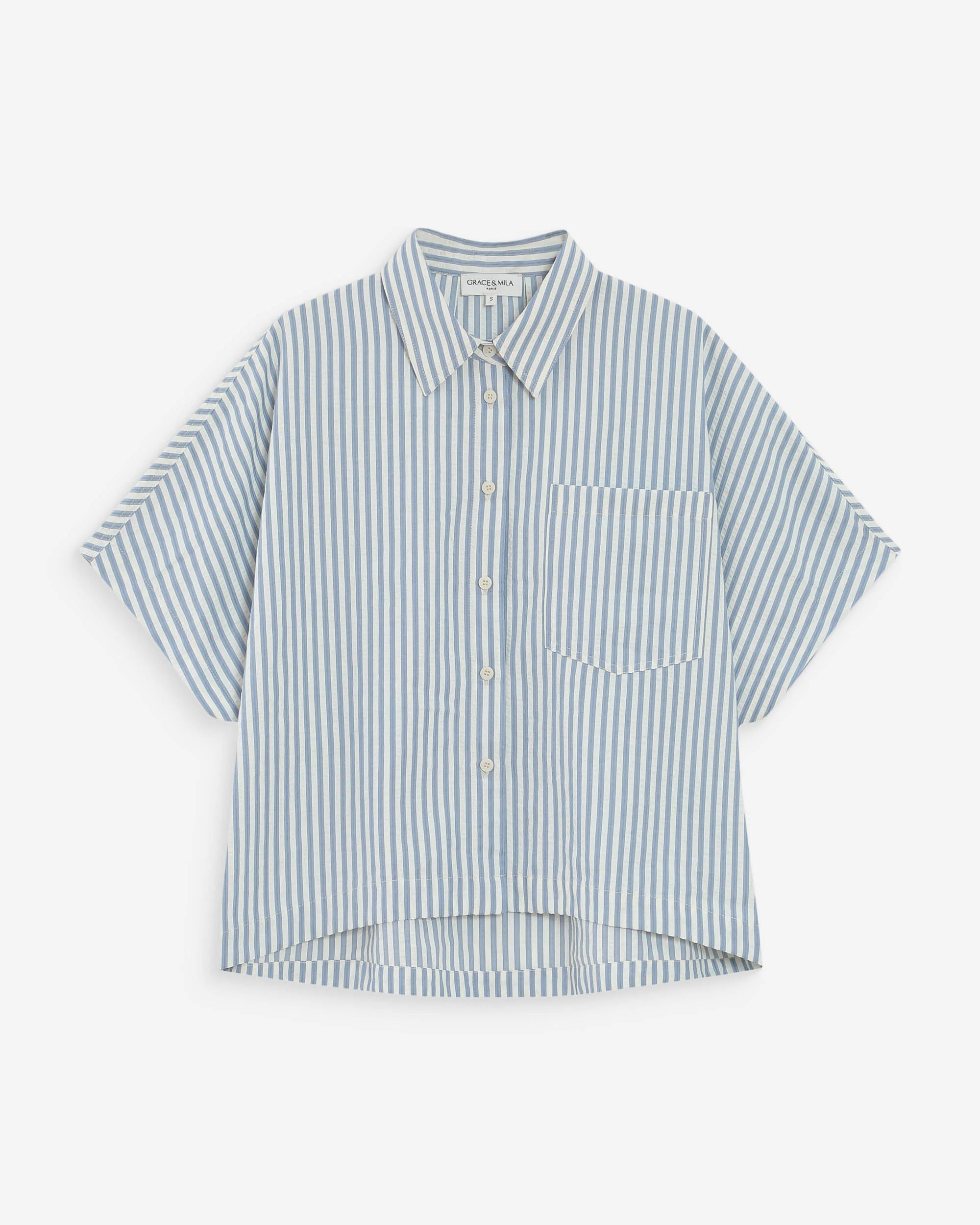 Grace & Mila Vercia Bluet Blouse