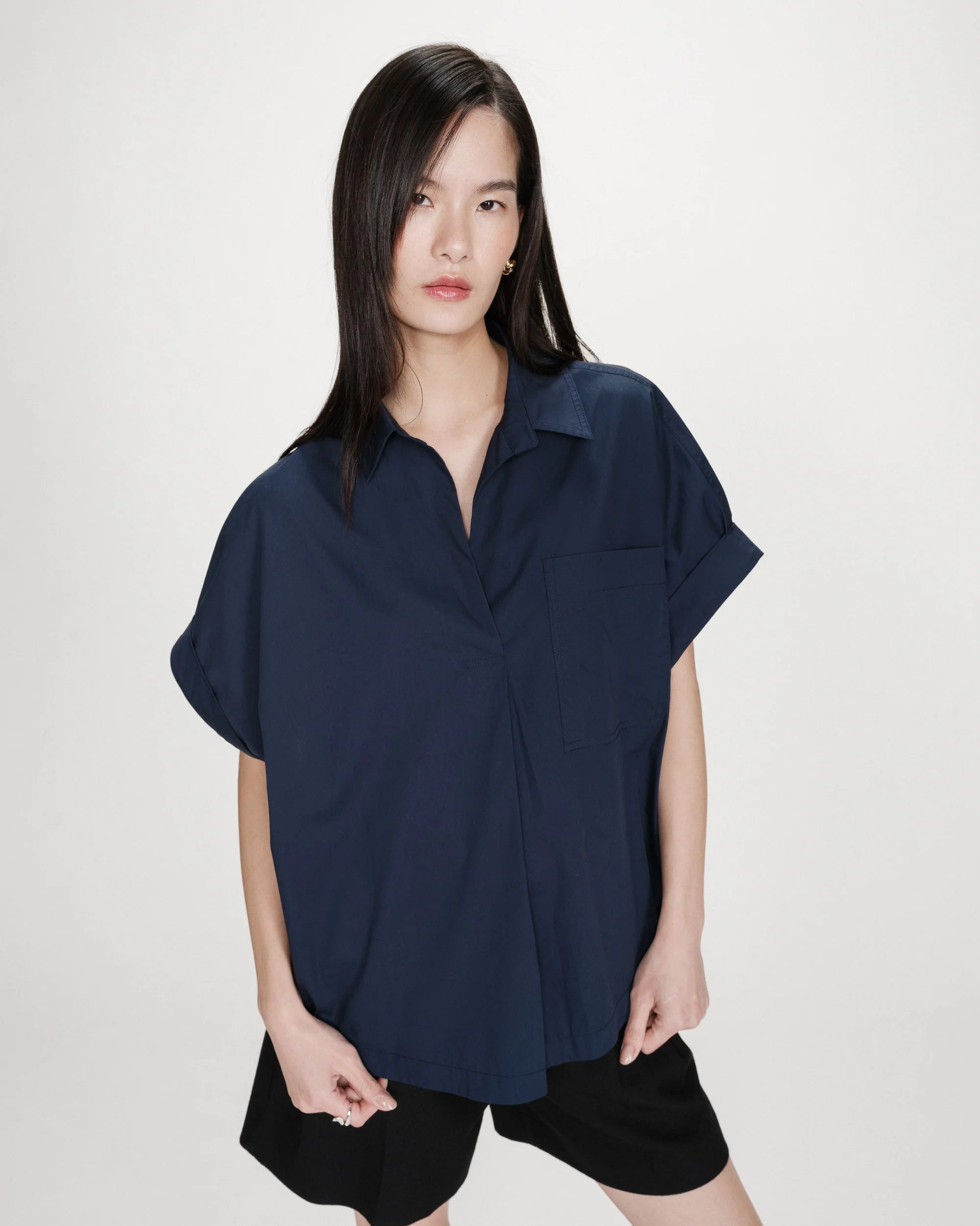 Grace & Mila Versigny Marine Top