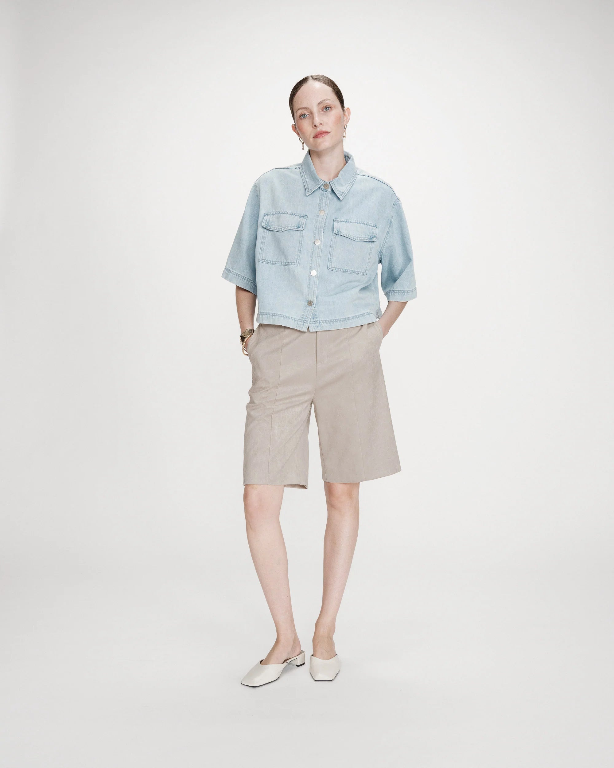 Grace & Mila Vita Sky Blue Jacket