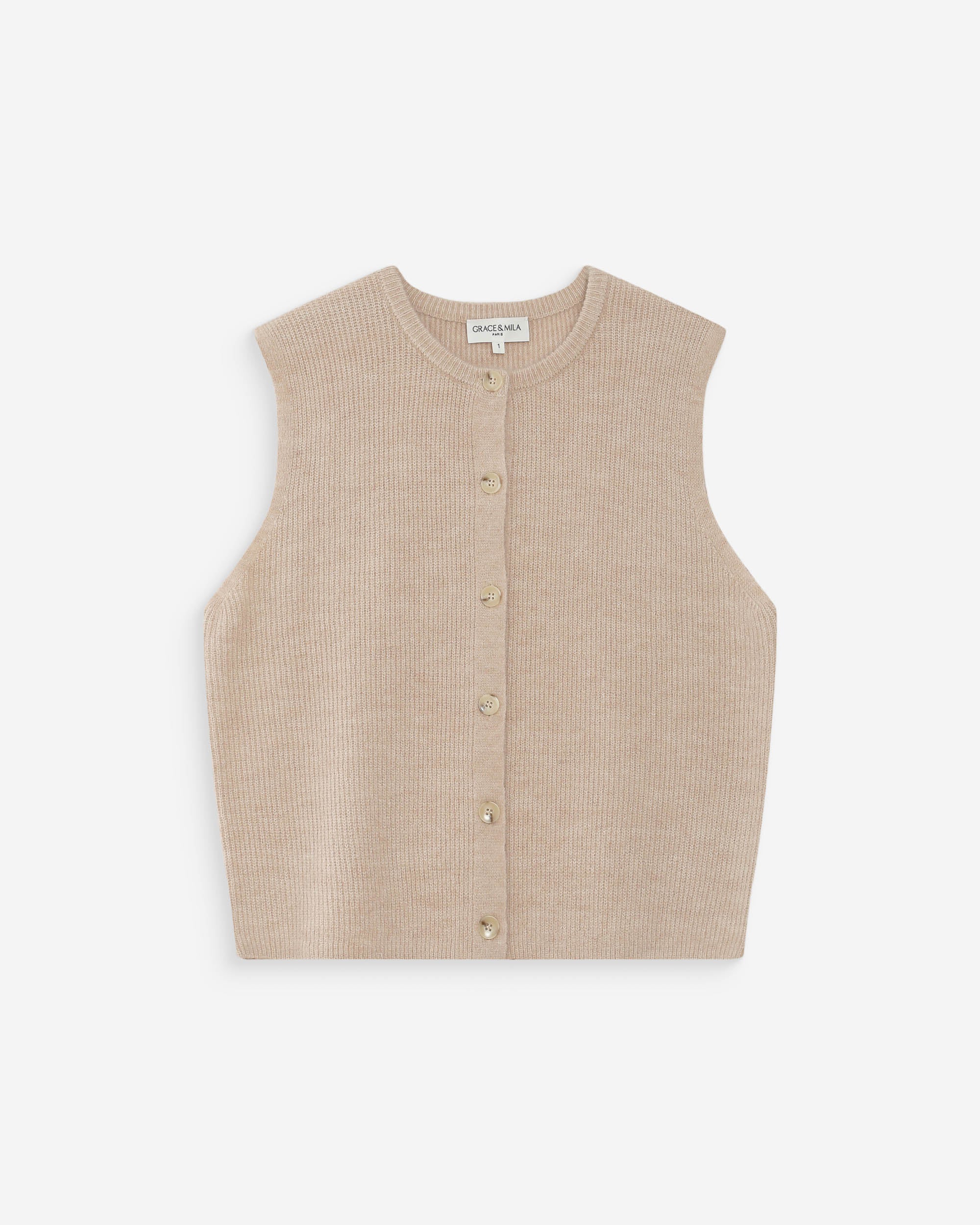 Grace & Mila Vollando Knit Vest