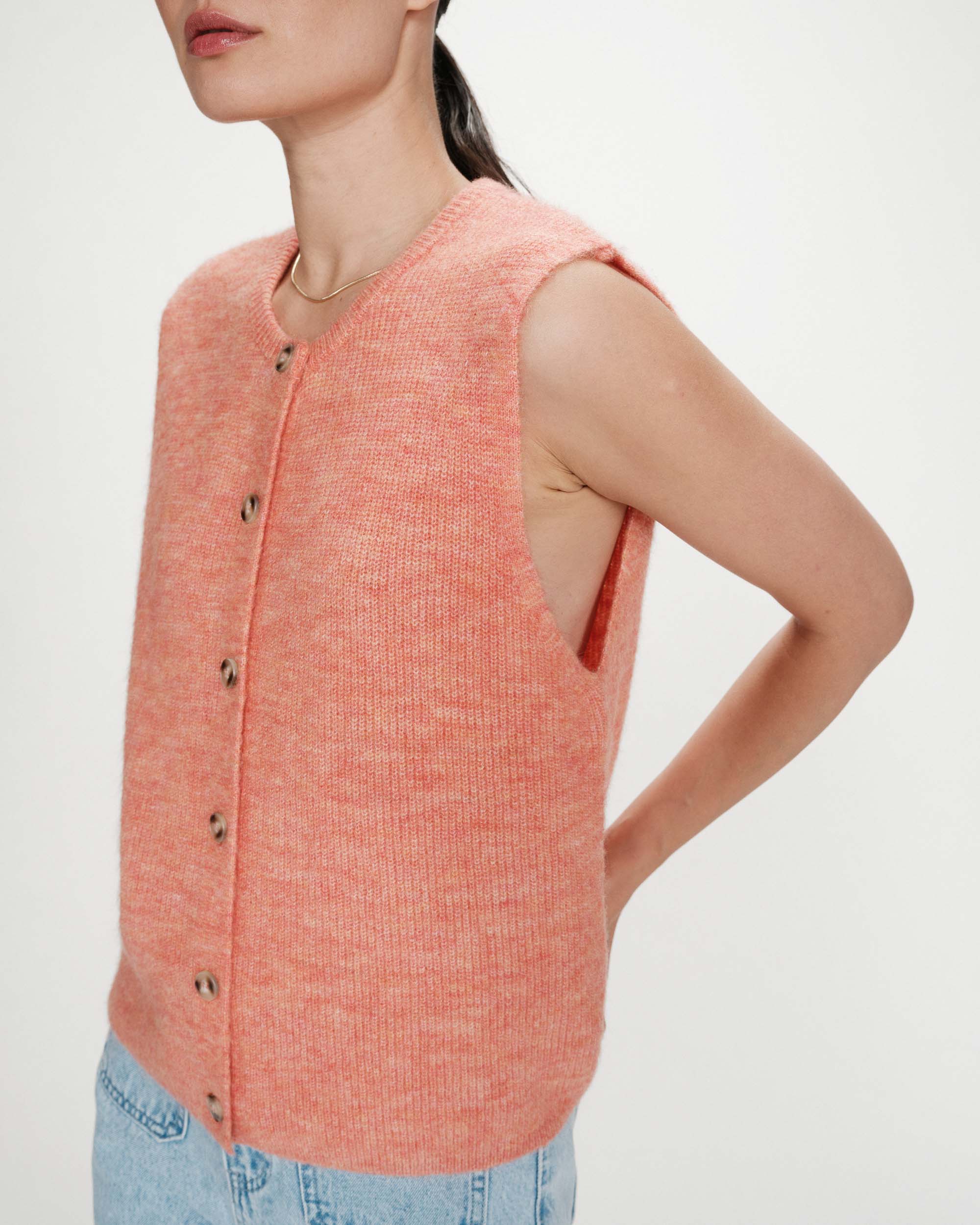 Grace & Mila Vollando Corail Knit Vest