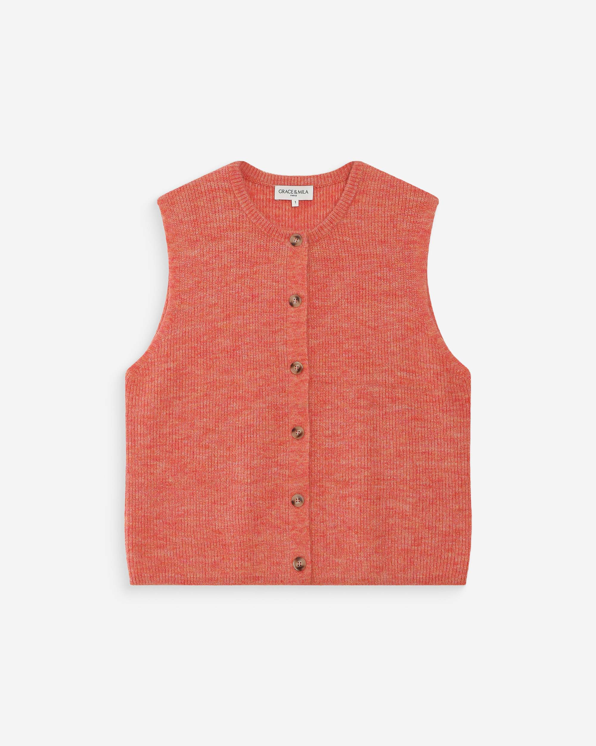 Grace & Mila Vollando Corail Knit Vest