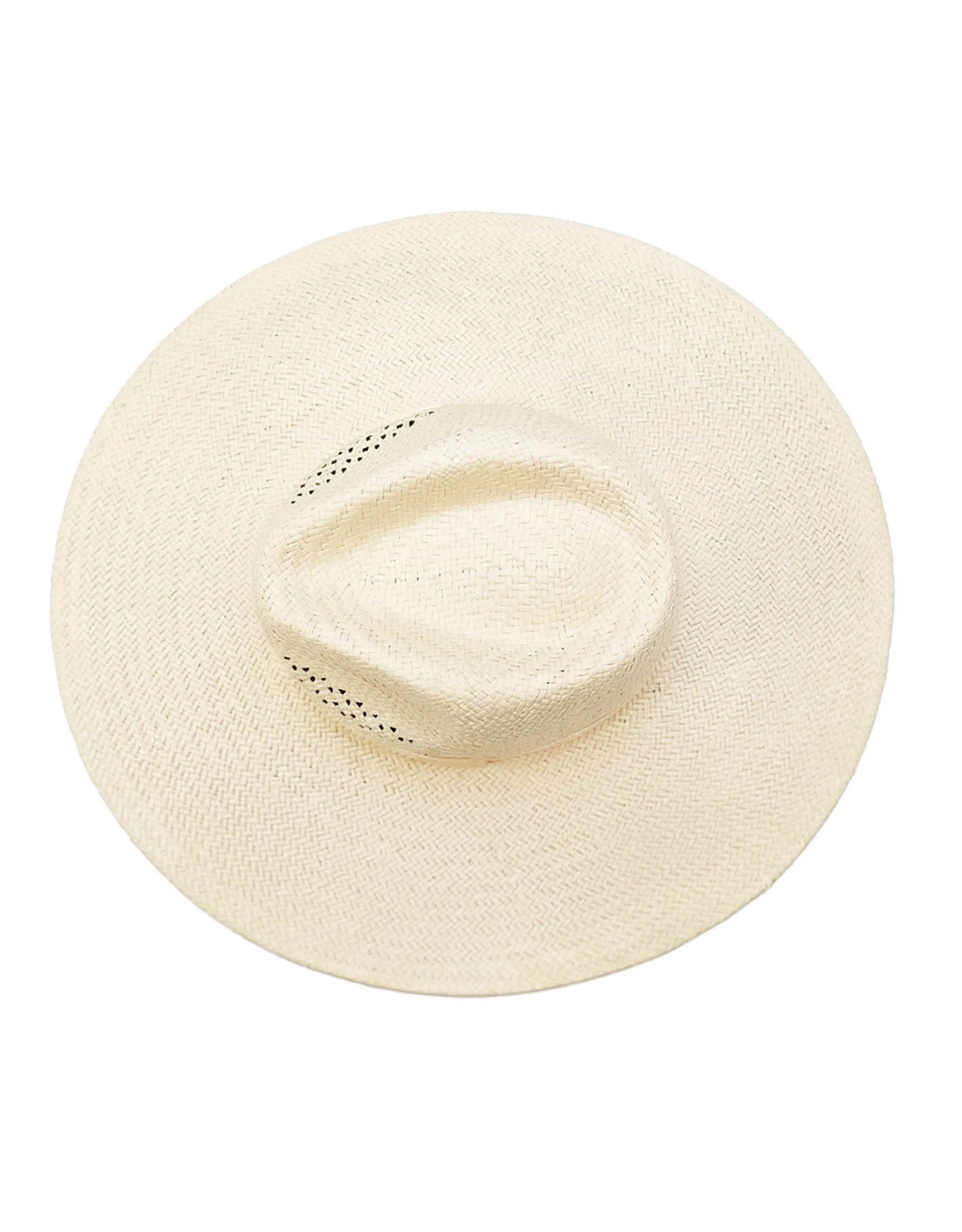 Nooki Beth Fedora Ivory Hat