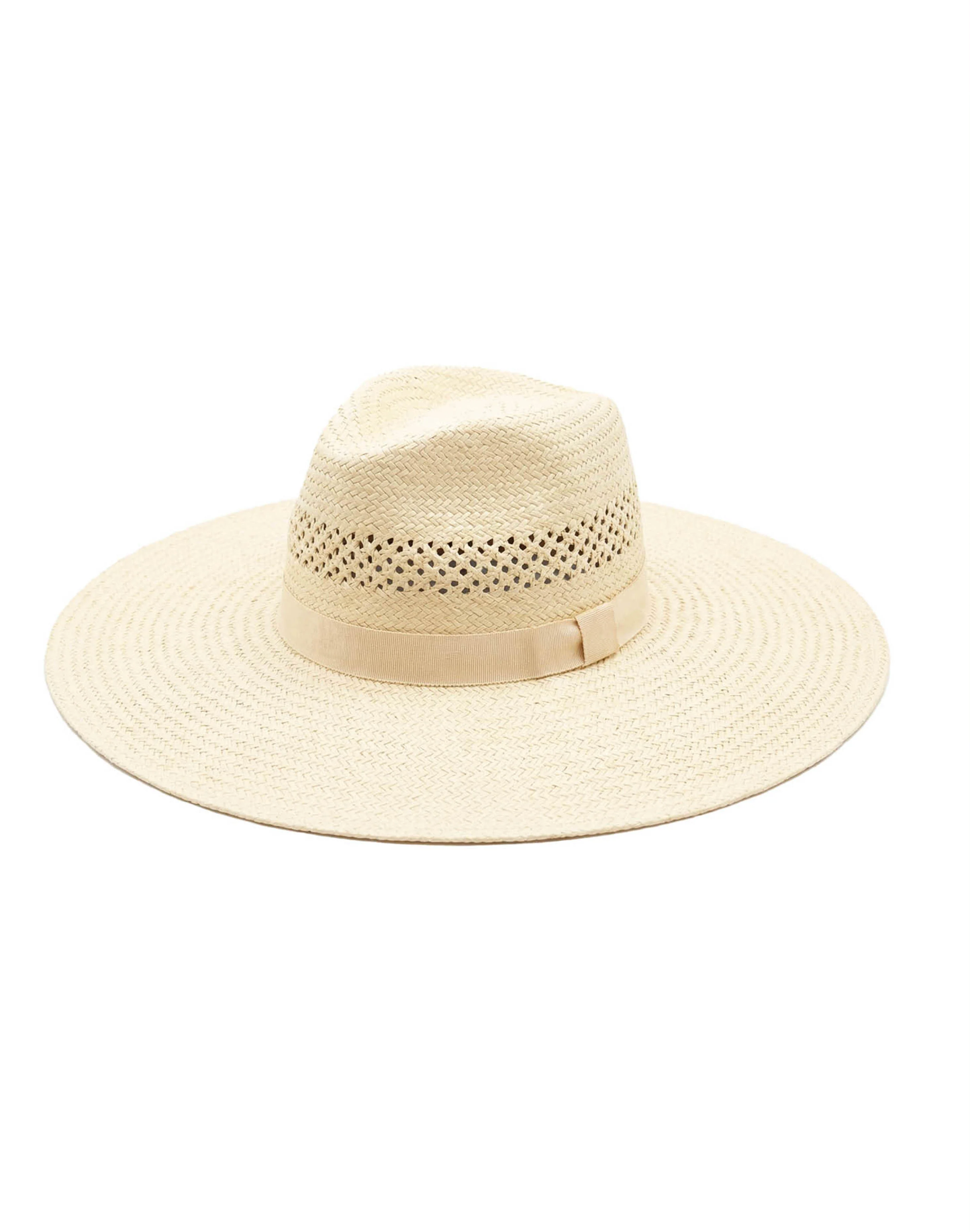 Nooki Beth Fedora Ivory Hat