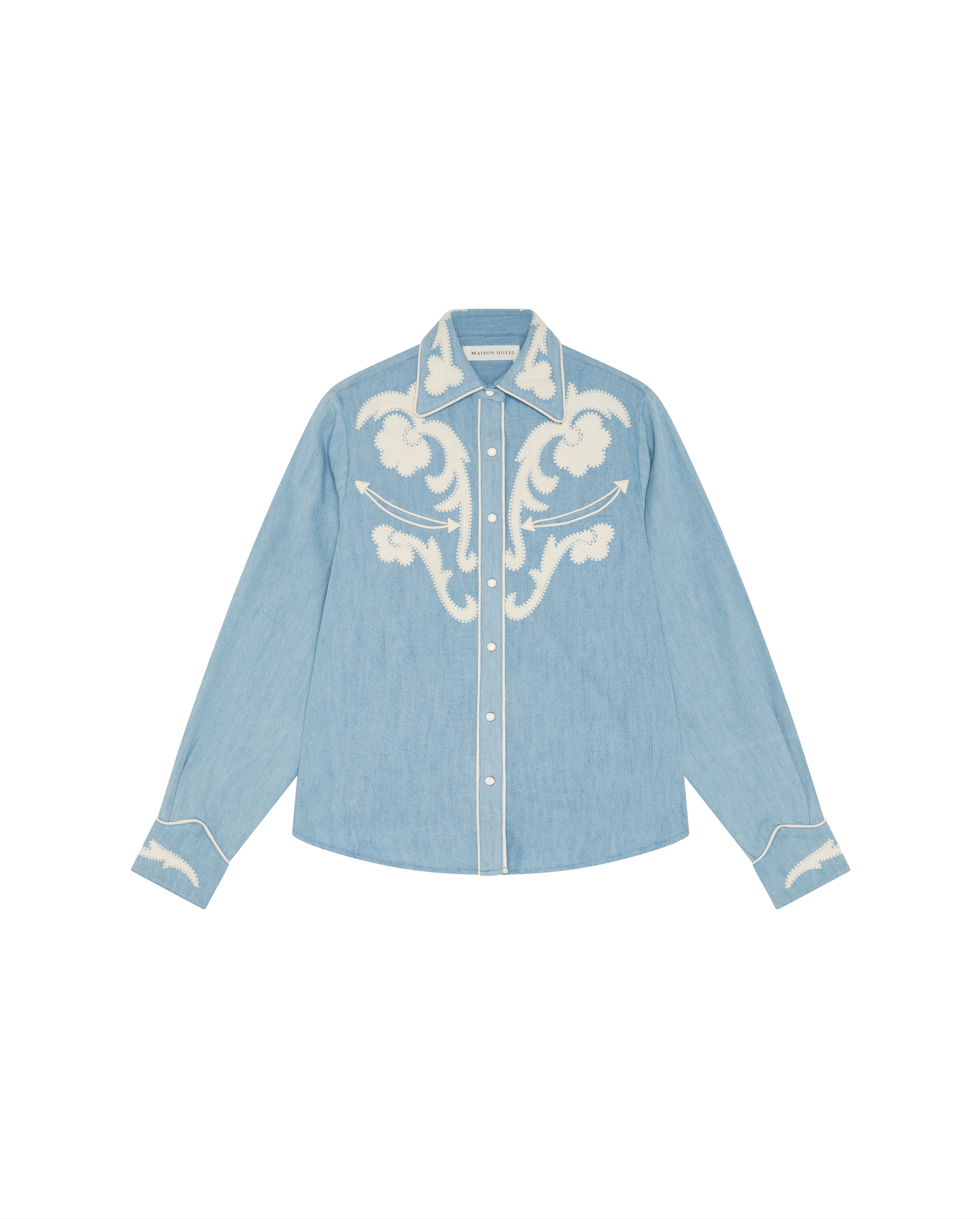 Maison Hotel Texas Bolero Frankie Shirt