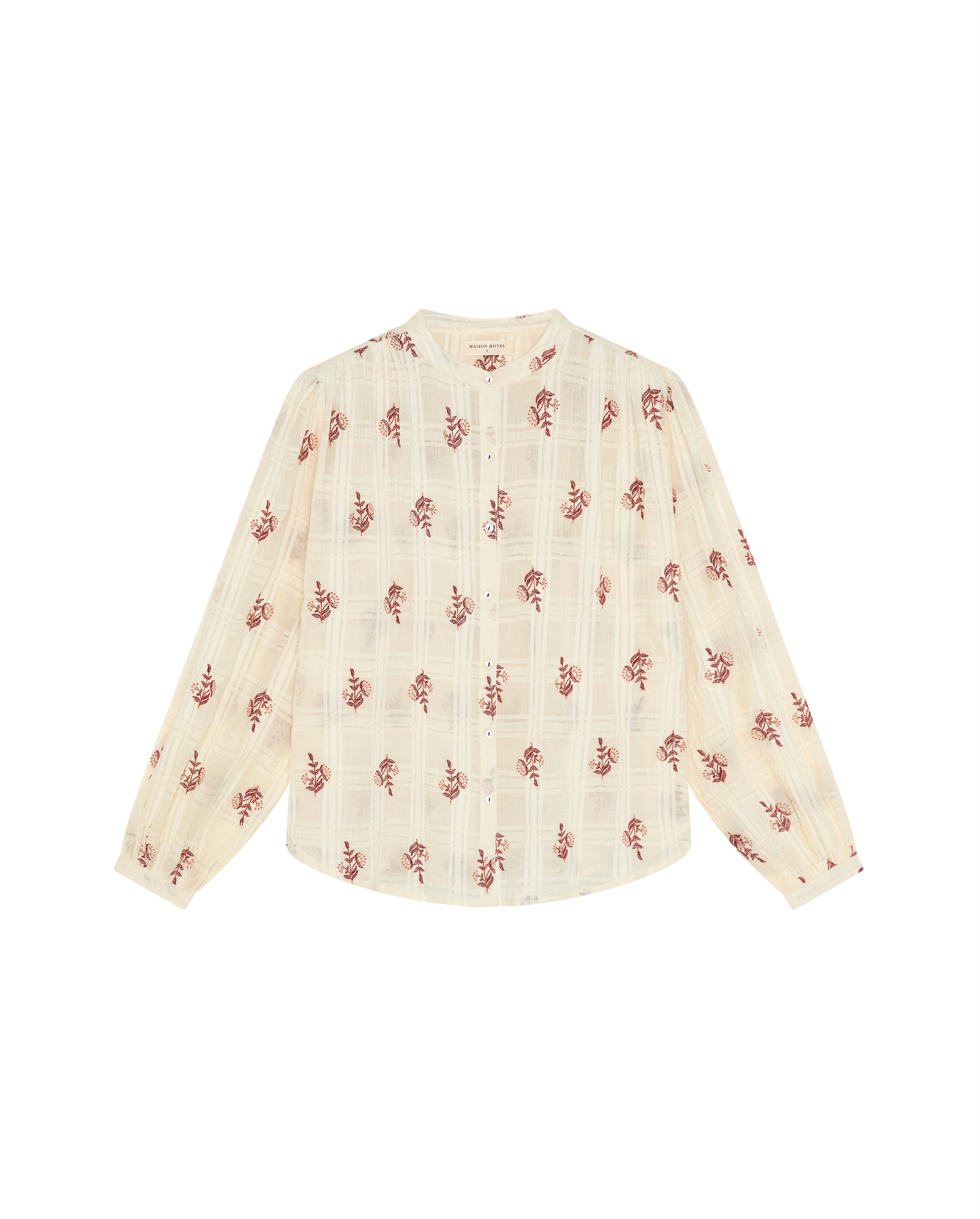 Maison Hotel Blouse Caravella Birdie
