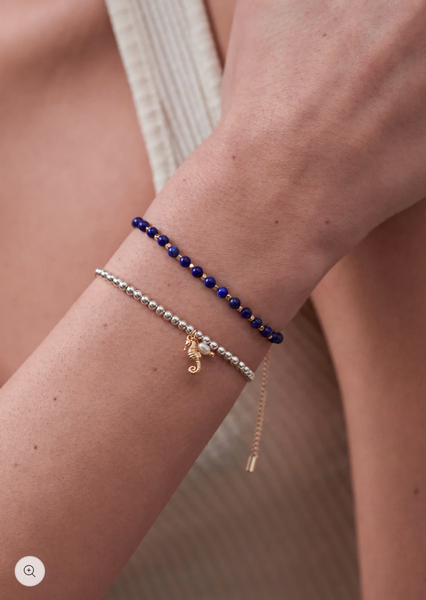 Estella Bartlett Amelia Lapis Lazuli Bracelet