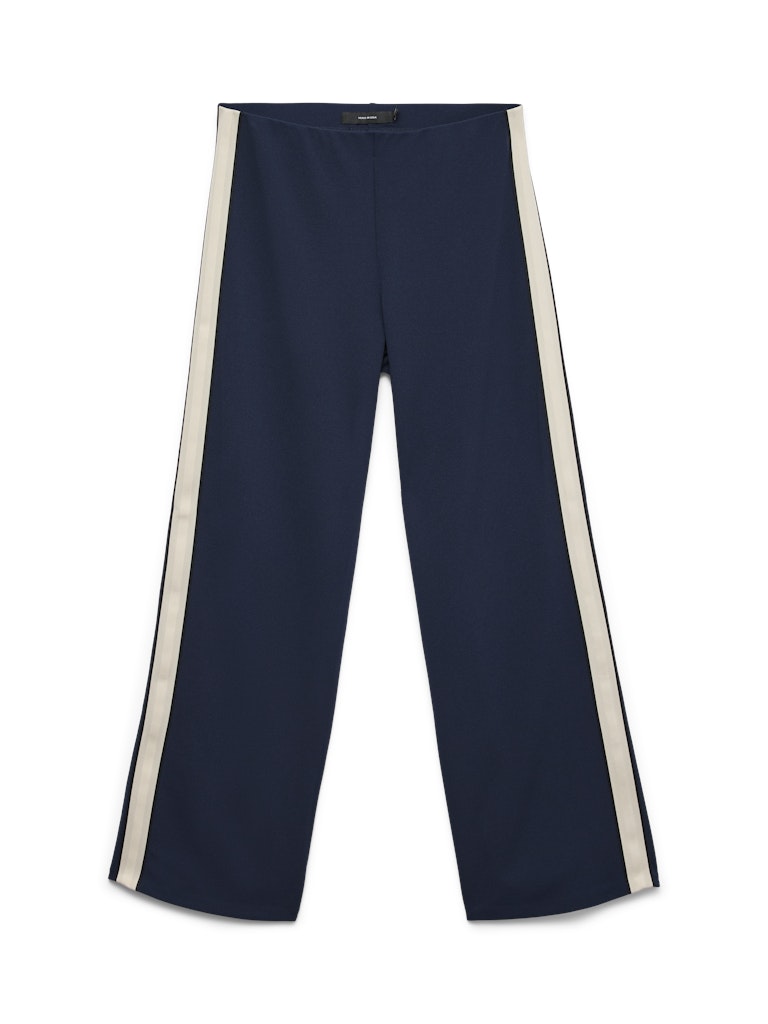 Vero Moda Berlin Navy Wide Panel Pant