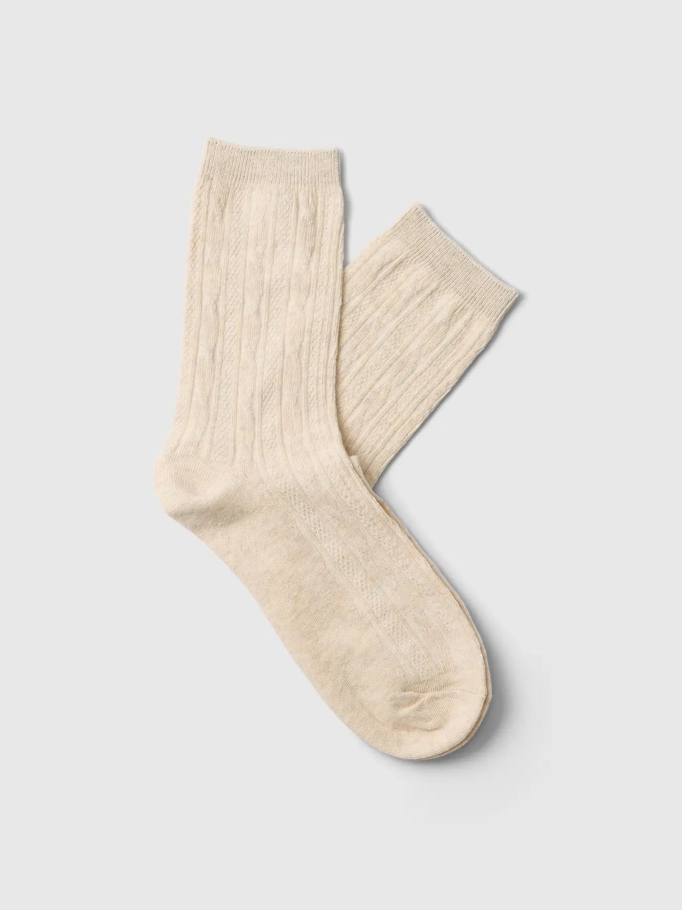 Selected Femme Ditte Oatmeal Sock