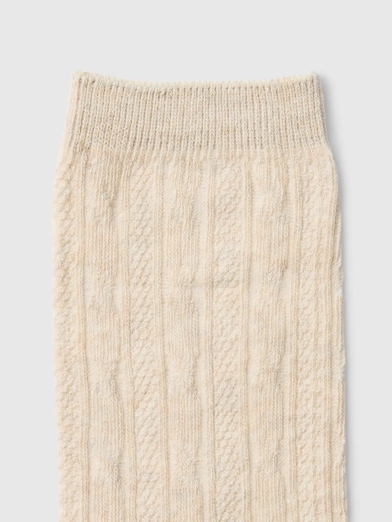 Selected Femme Ditte Oatmeal Sock