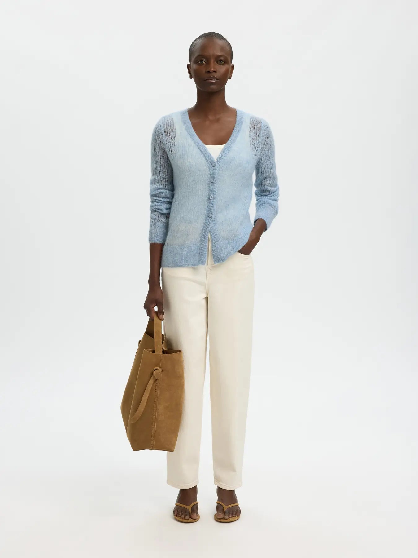Selected Mayer Knit Cardigan