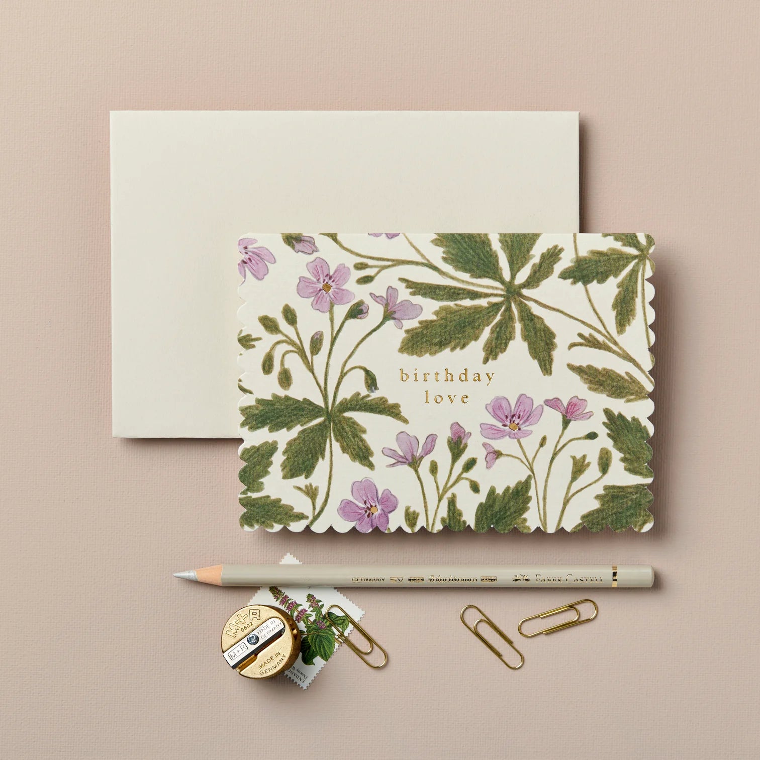 Wanderlust Birthday Love Card