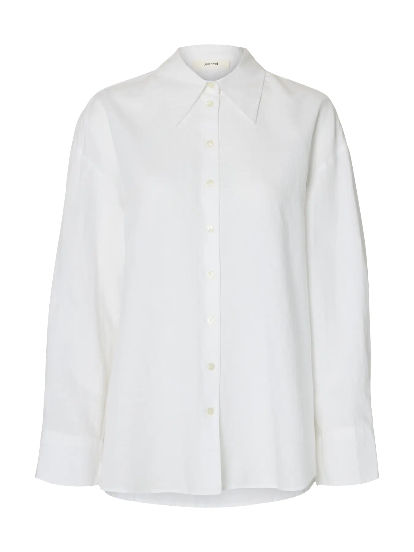 Selected Cleo White Shirt