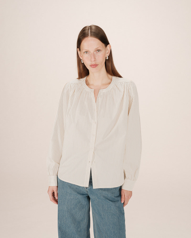 Grace & Mila Sissi Stripe Blouse