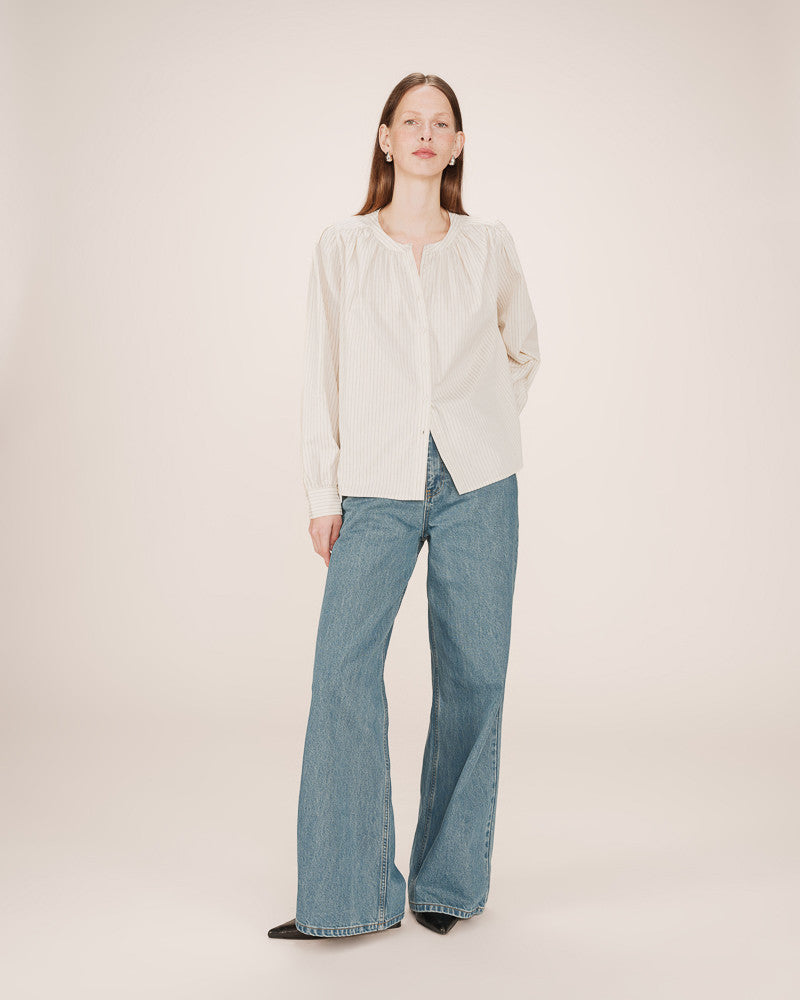 Grace & Mila Sissi Stripe Blouse