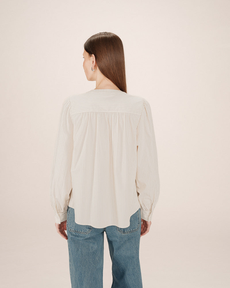 Grace & Mila Sissi Stripe Blouse