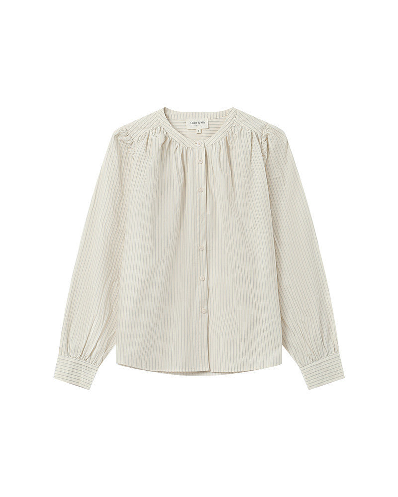Grace & Mila Sissi Stripe Blouse
