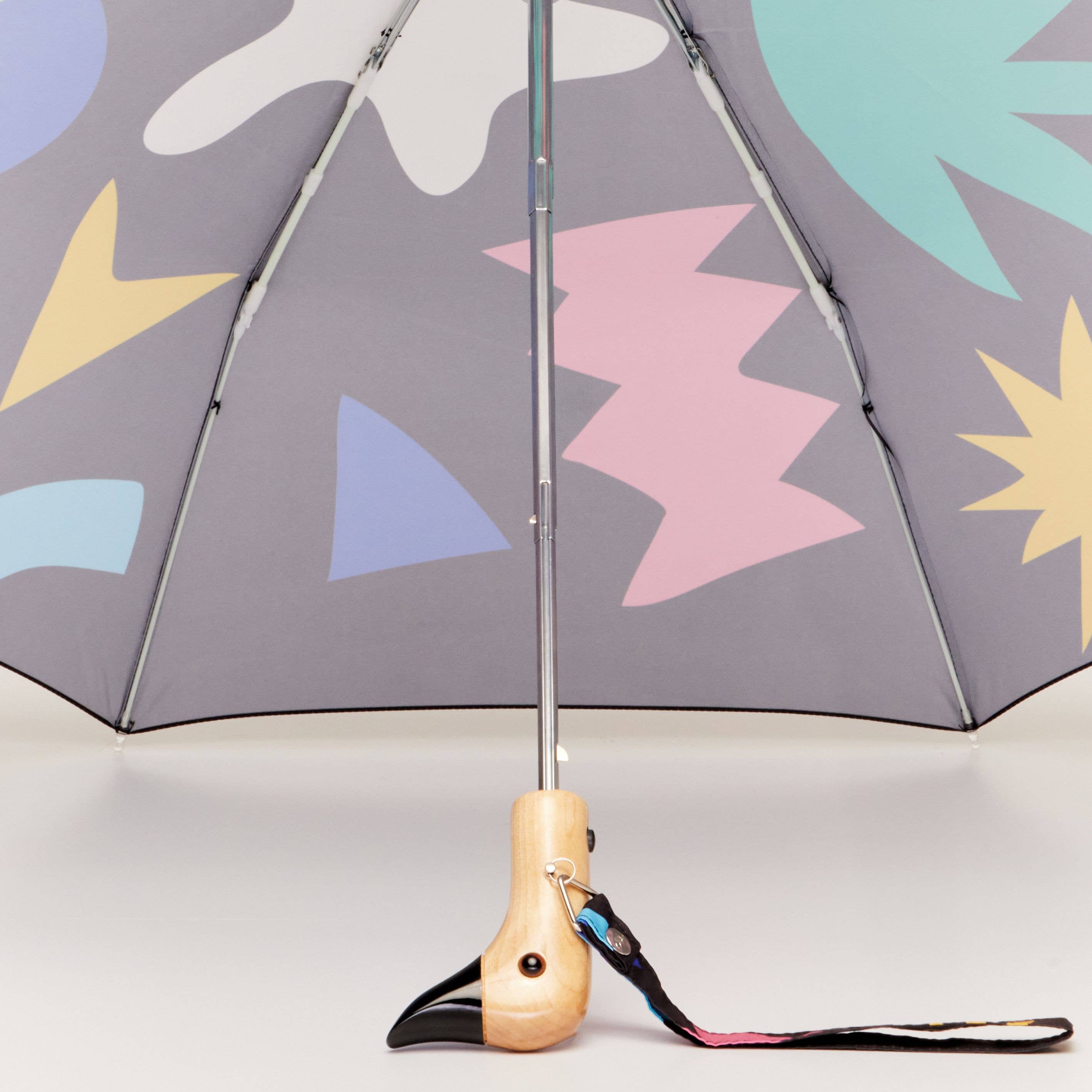 Palma Print Duckhead Umbrella