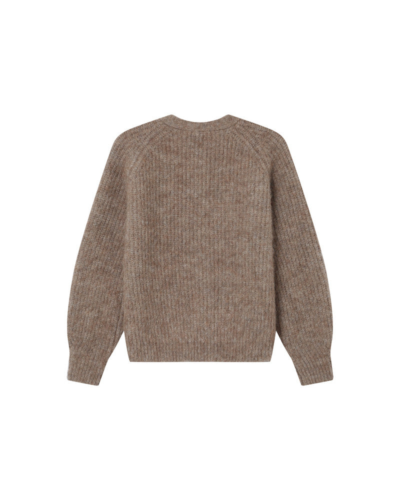 Grace & Mila Saluda Greige Cardigan
