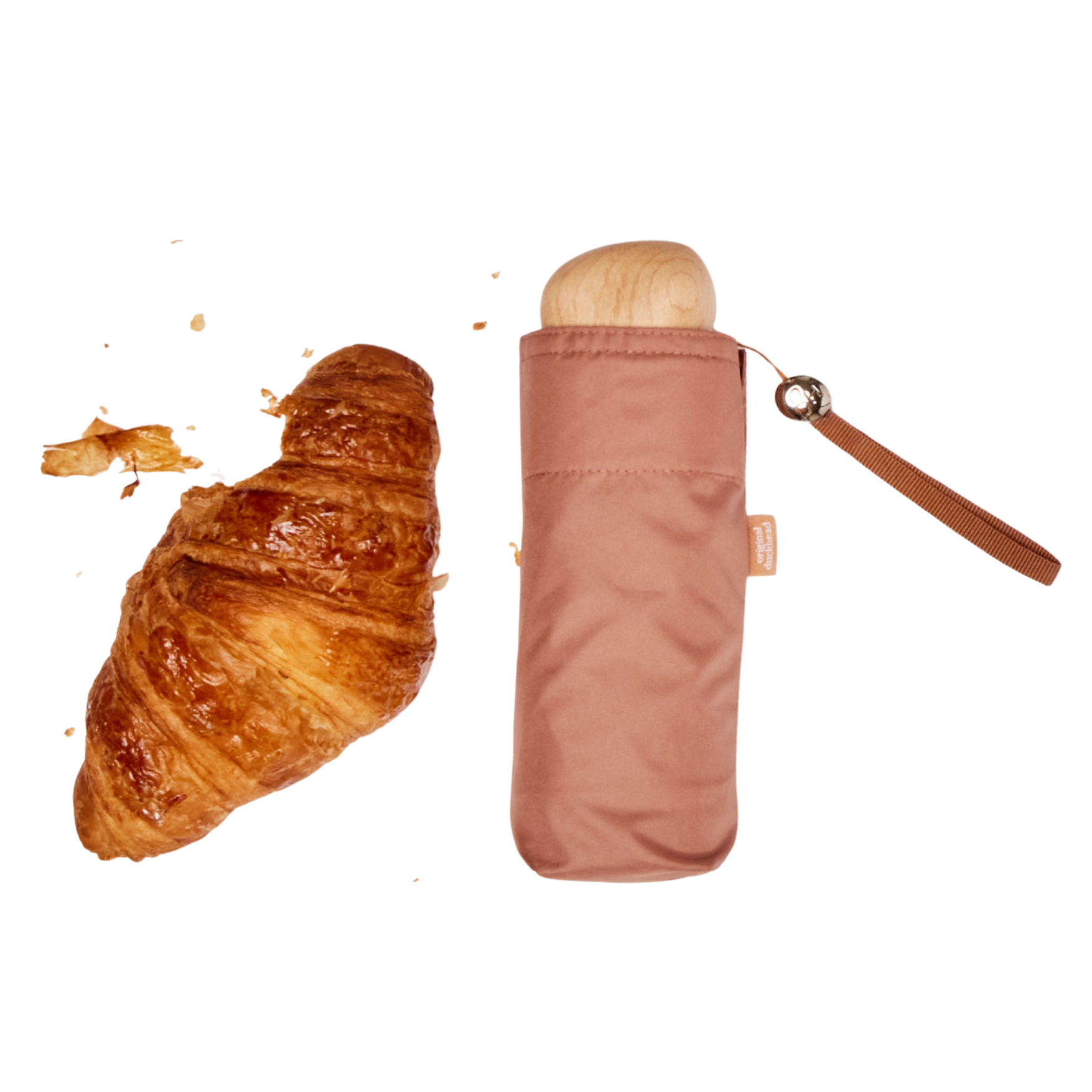 Original Duckhead Mocha Mousse Mini Pocket Umbrella