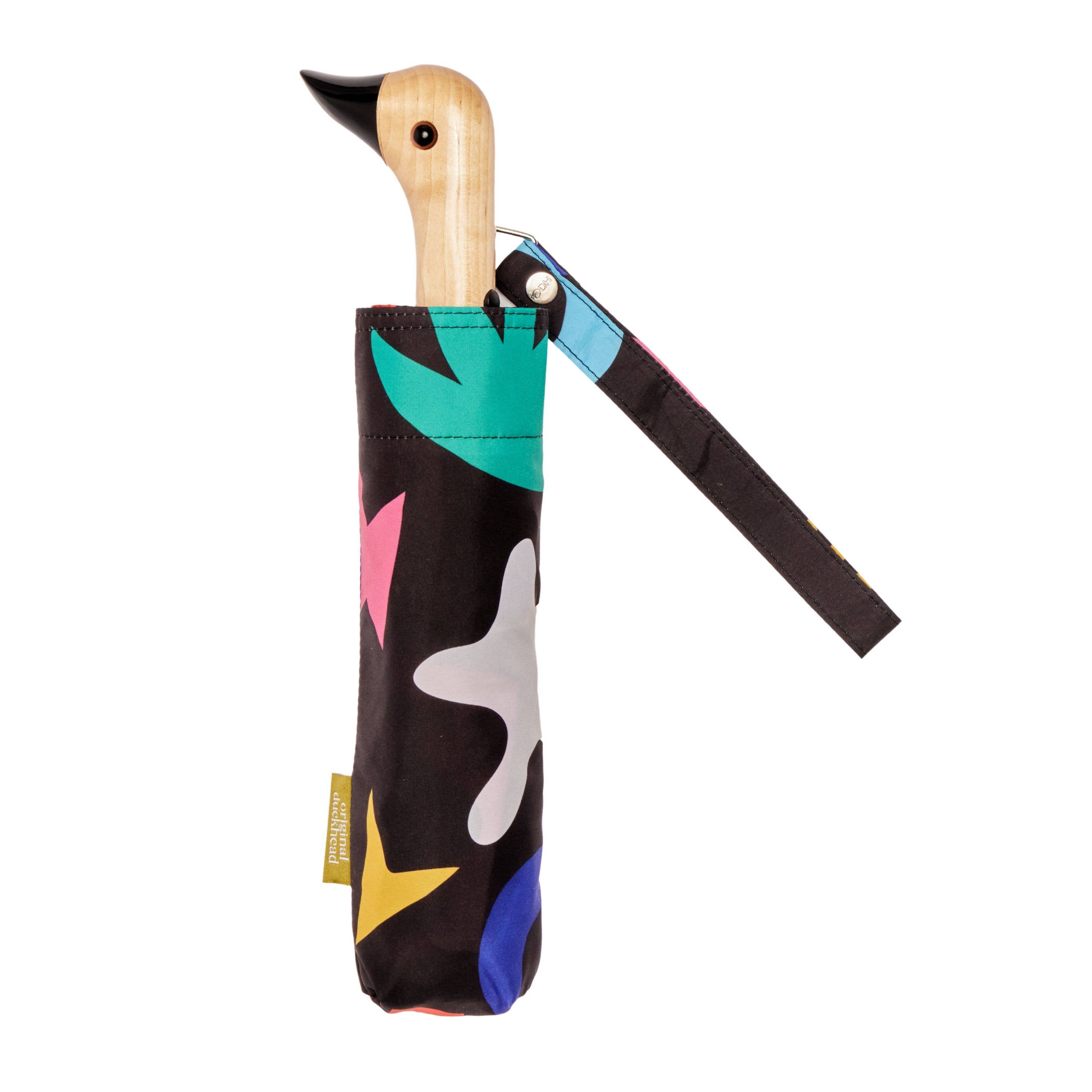 Palma Print Duckhead Umbrella