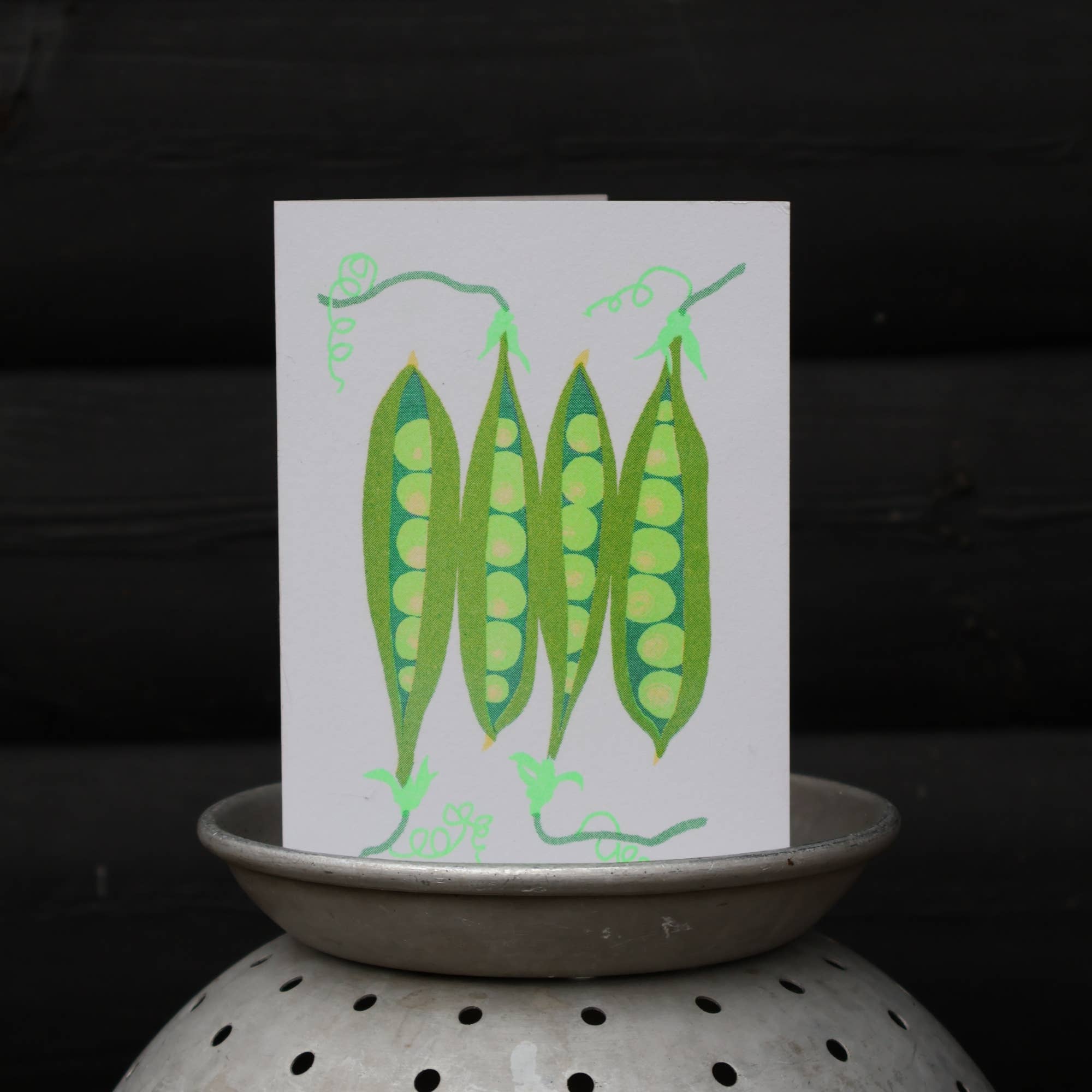 Petra Boase Peas Greetings Card