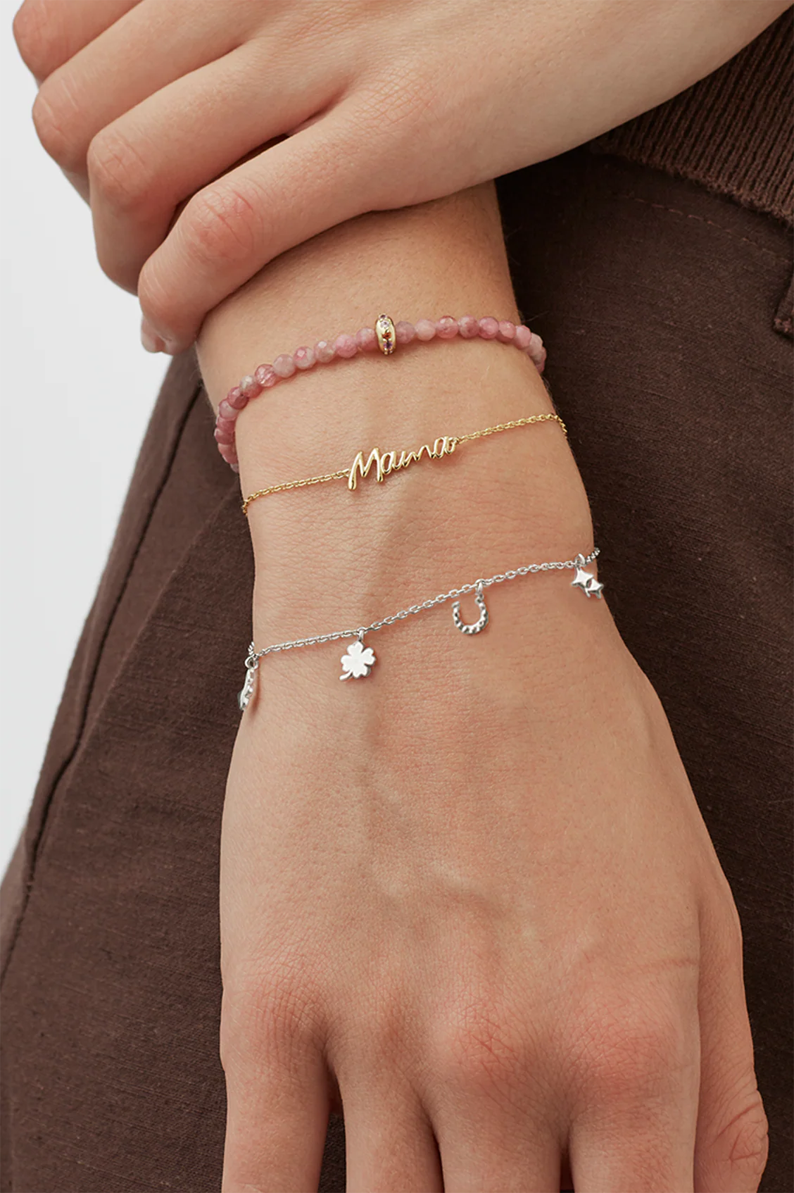 Estella Bartlett Love and Luck Charm Necklace