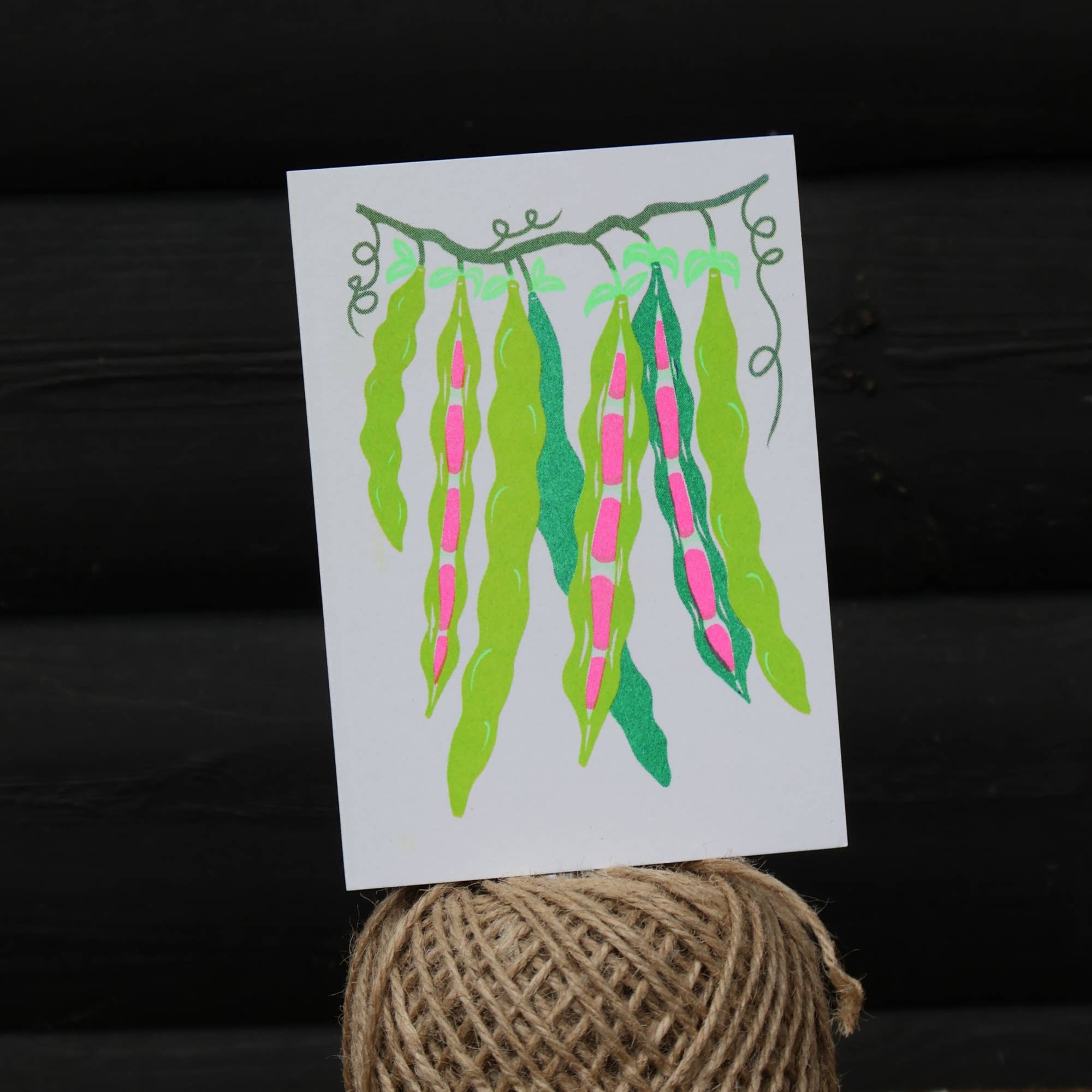 Petra Boase Grow Cards Beans
